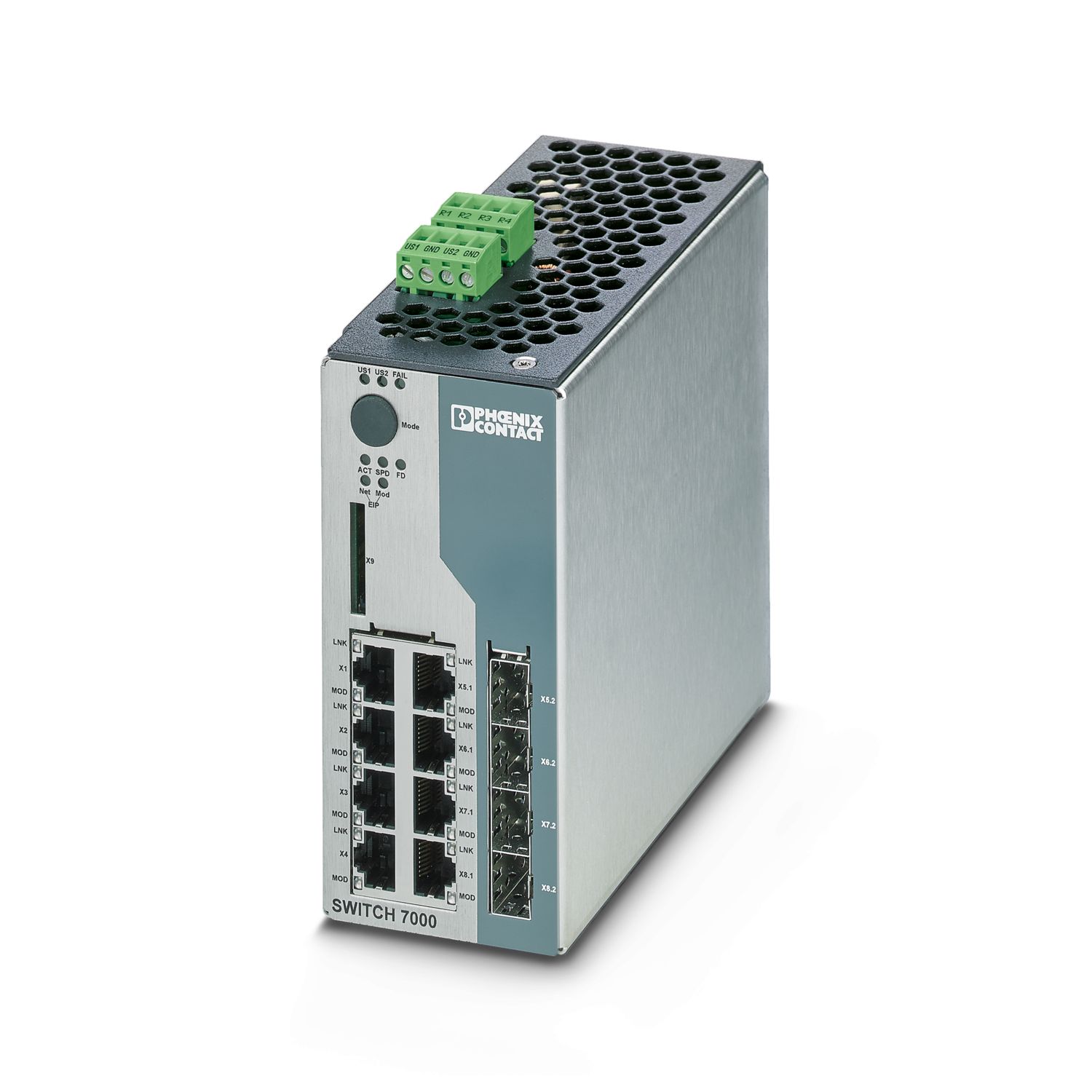 FL SWITCH 7004-2TC-2GC-EIP – Managed Switch