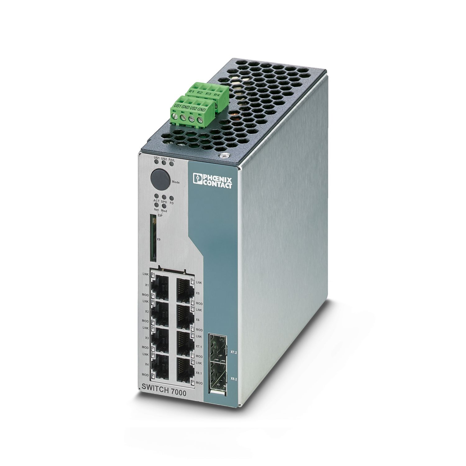 FL SWITCH 7006-2GC-EIP – Managed Switch