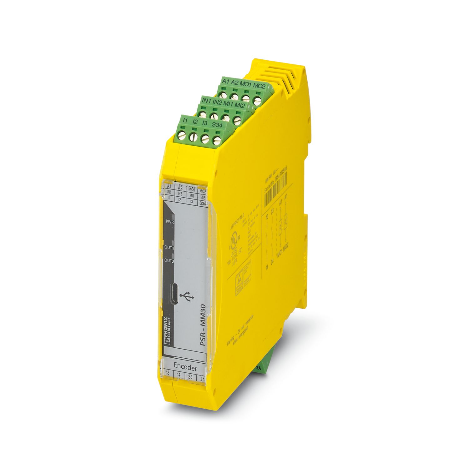 PSR-MM30-2NO-2DO-24DC-SC
