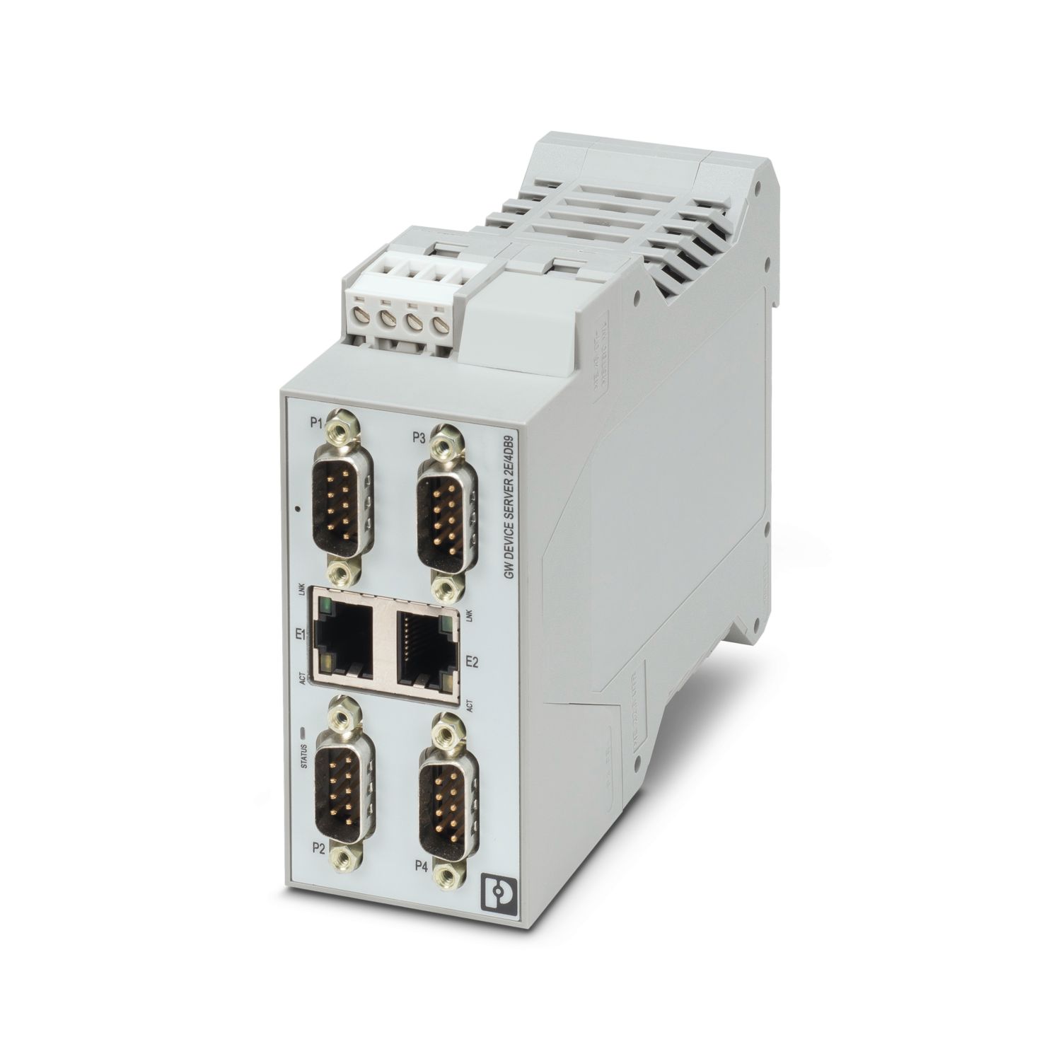 GW MODBUS TCP/ASCII 2E/4DB9