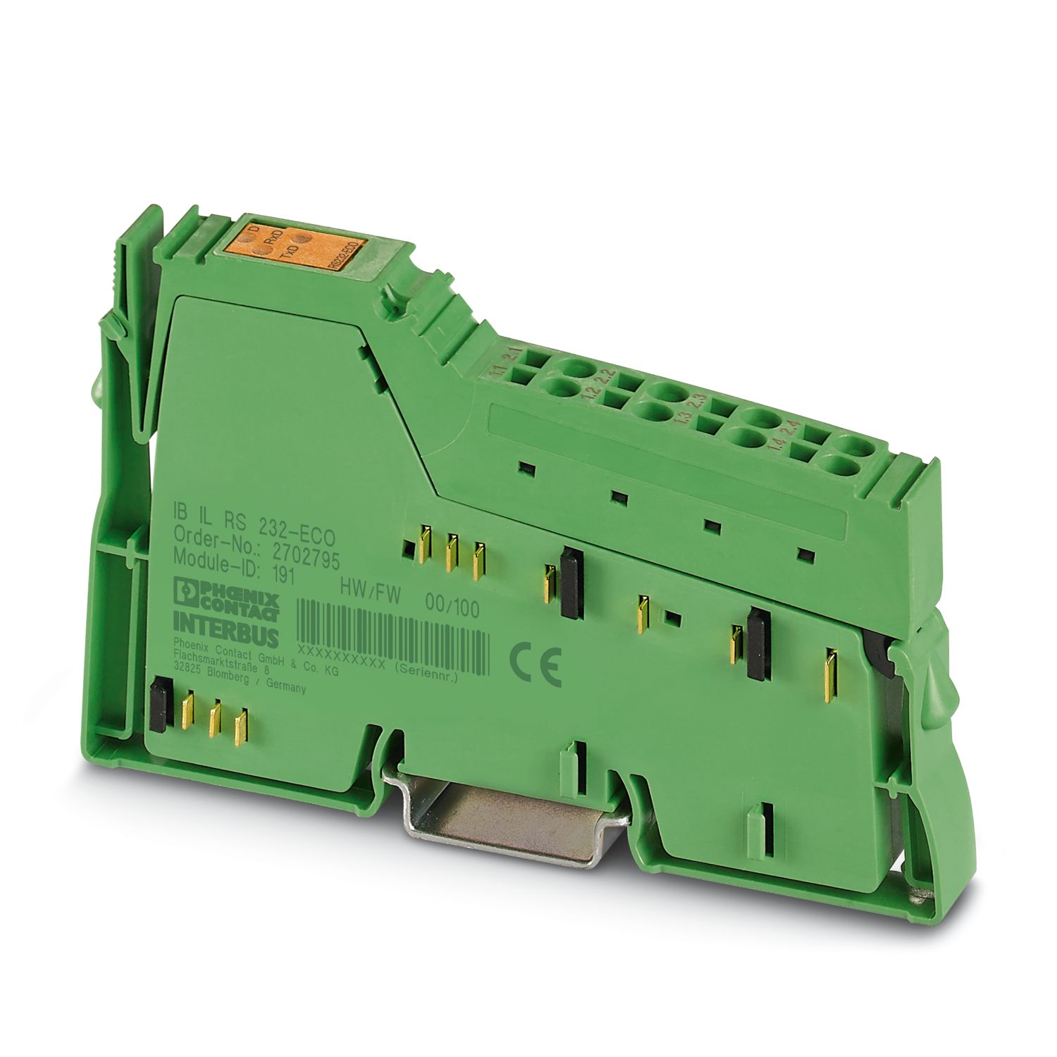 IB IL RS 232-ECO
