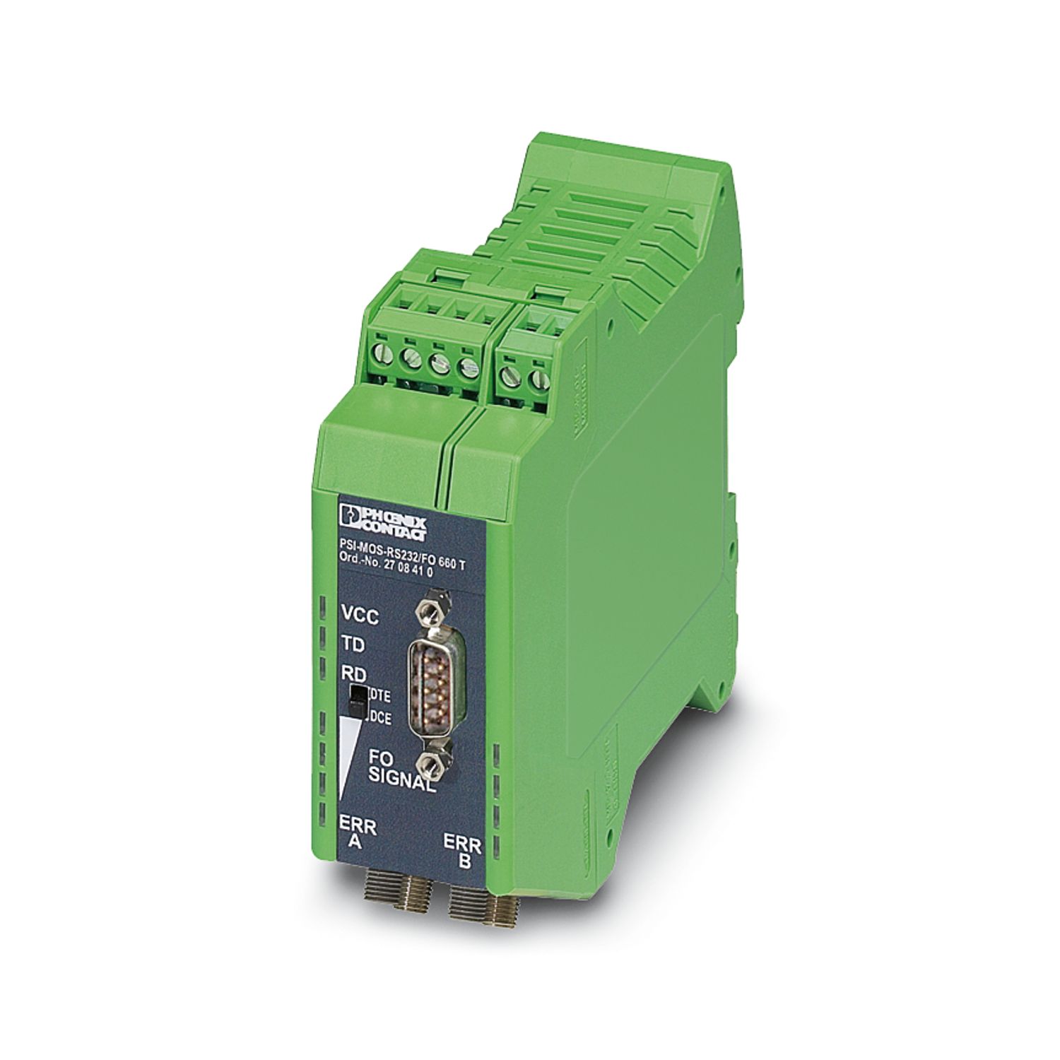PSI-MOS-RS232/FO 660 T