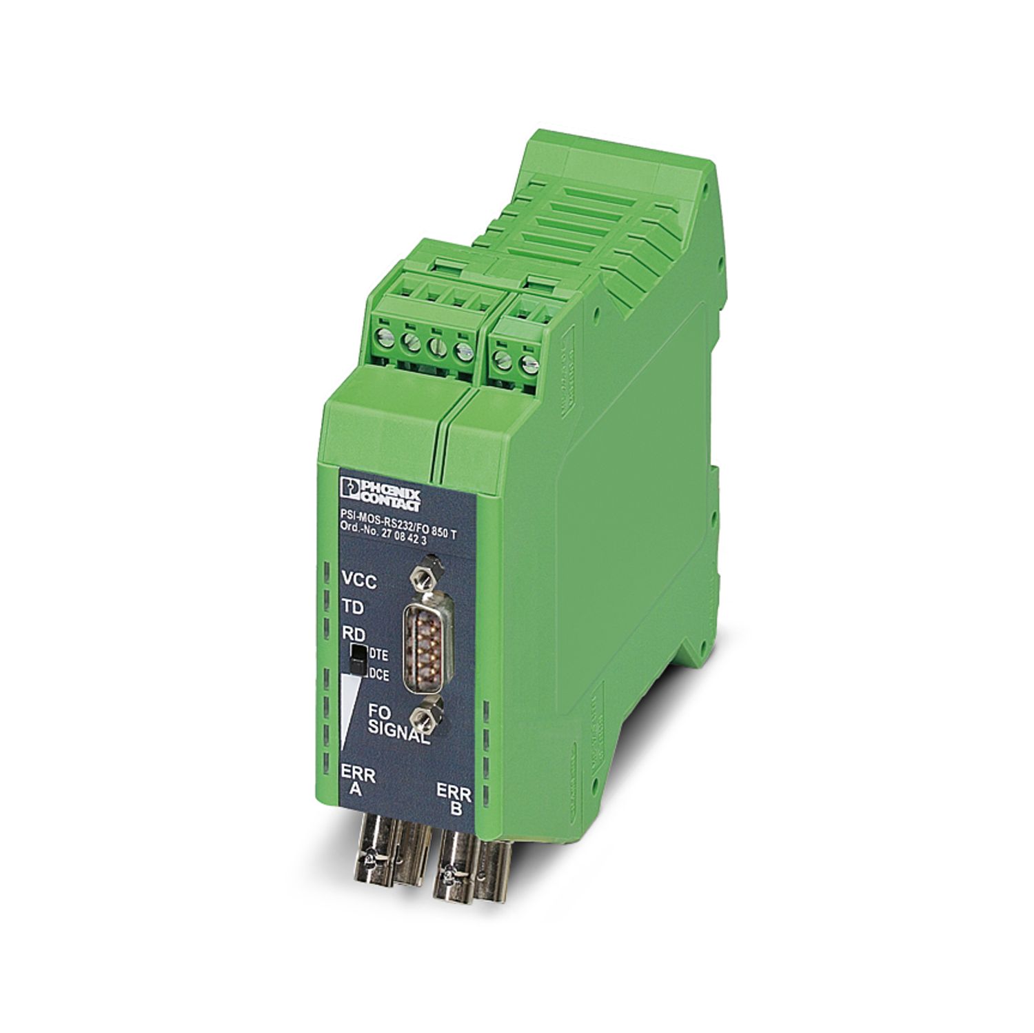 PSI-MOS-RS232/FO 850 T
