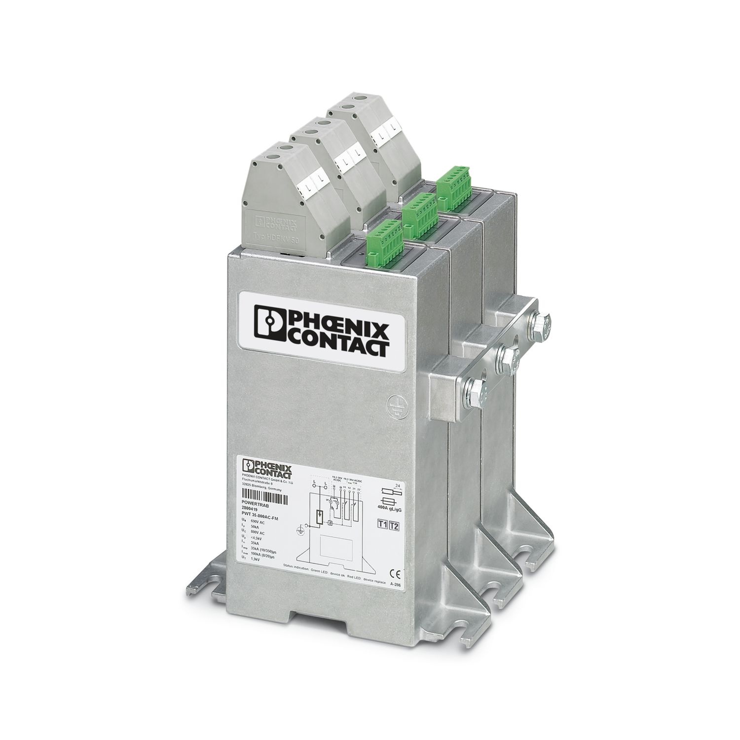 PWT 100-800AC-FM Chống sét