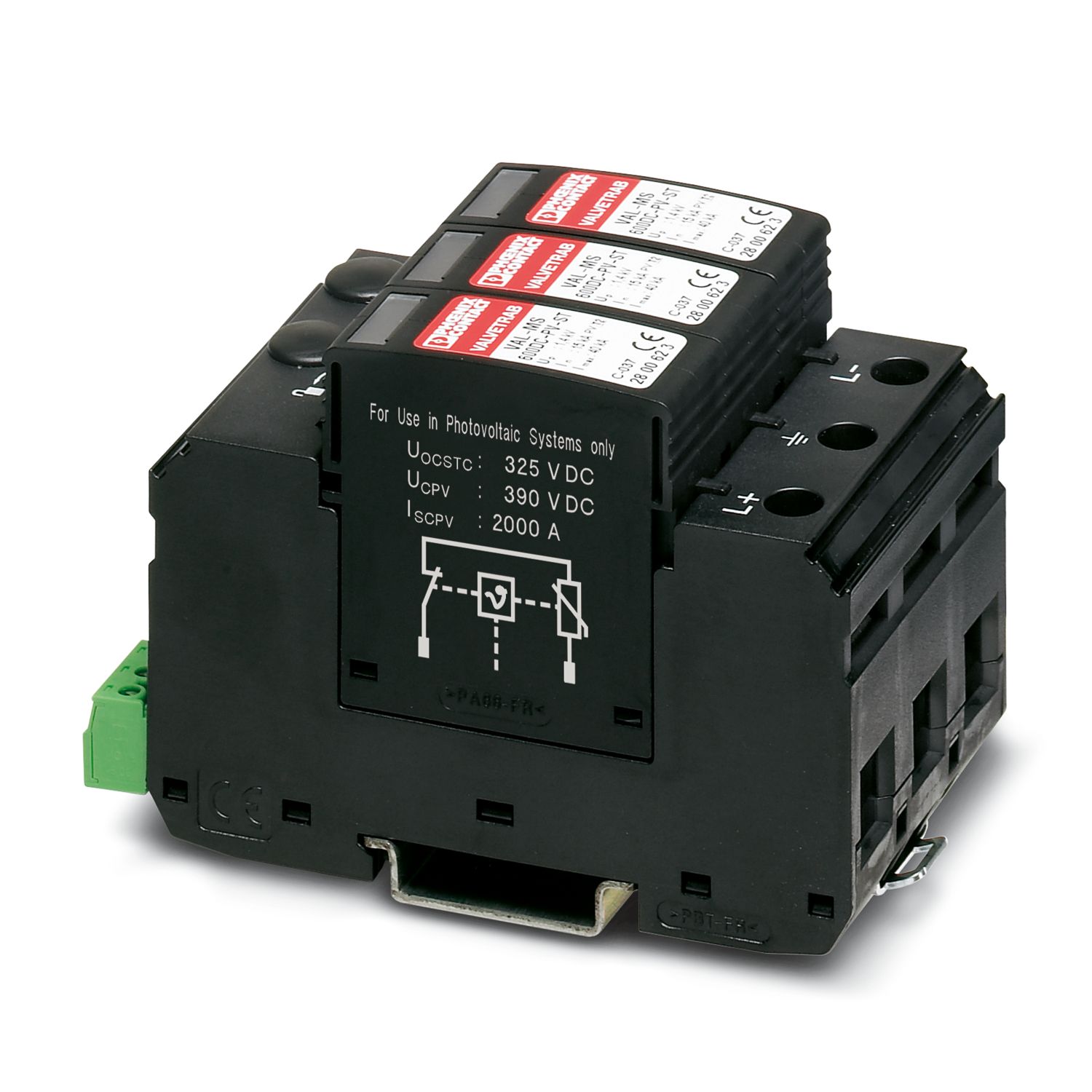 VAL-MS 600DC-PV/2+V-FM Chống sét