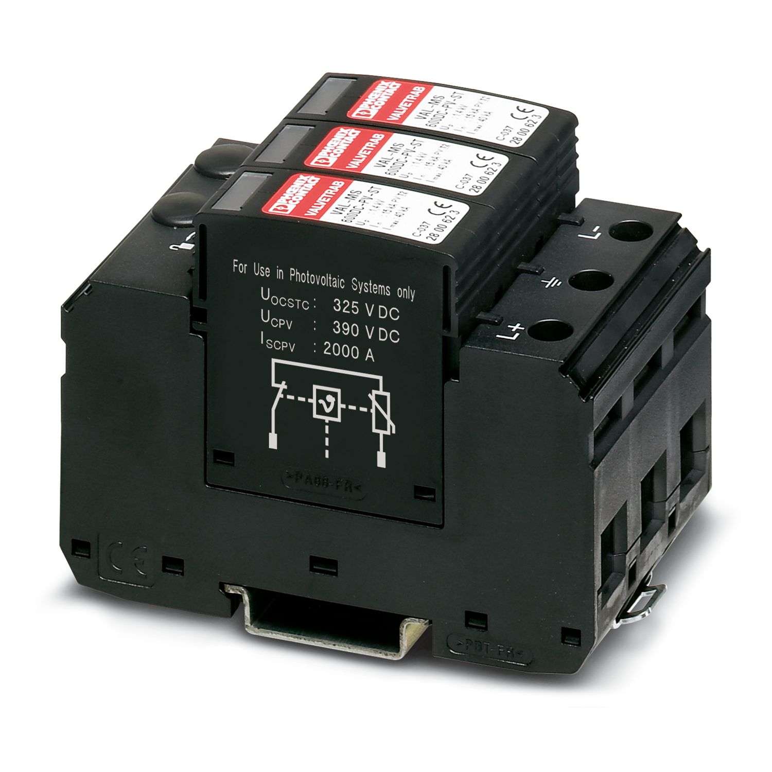 VAL-MS 600DC-PV/2+V Chống sét