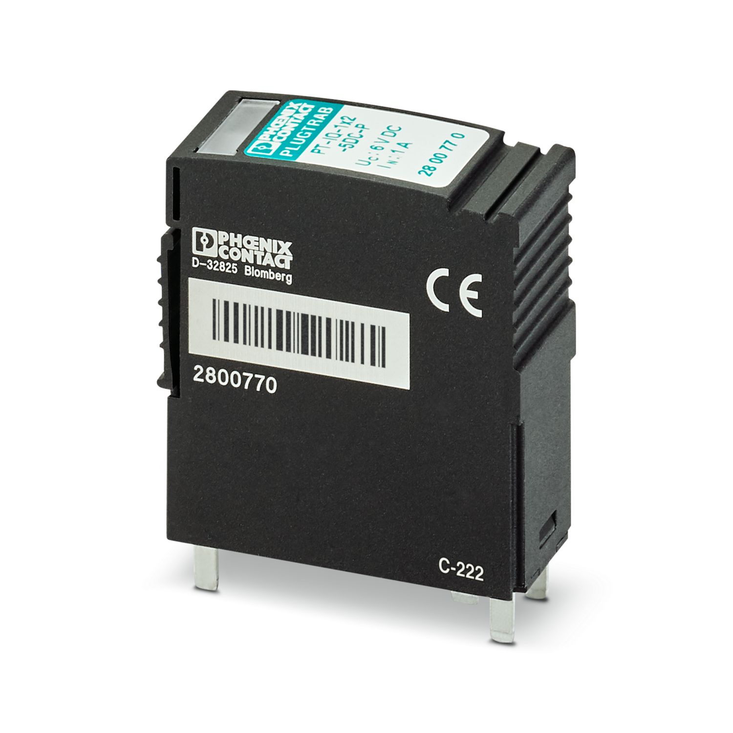 PT-IQ-1X2-5DC-P