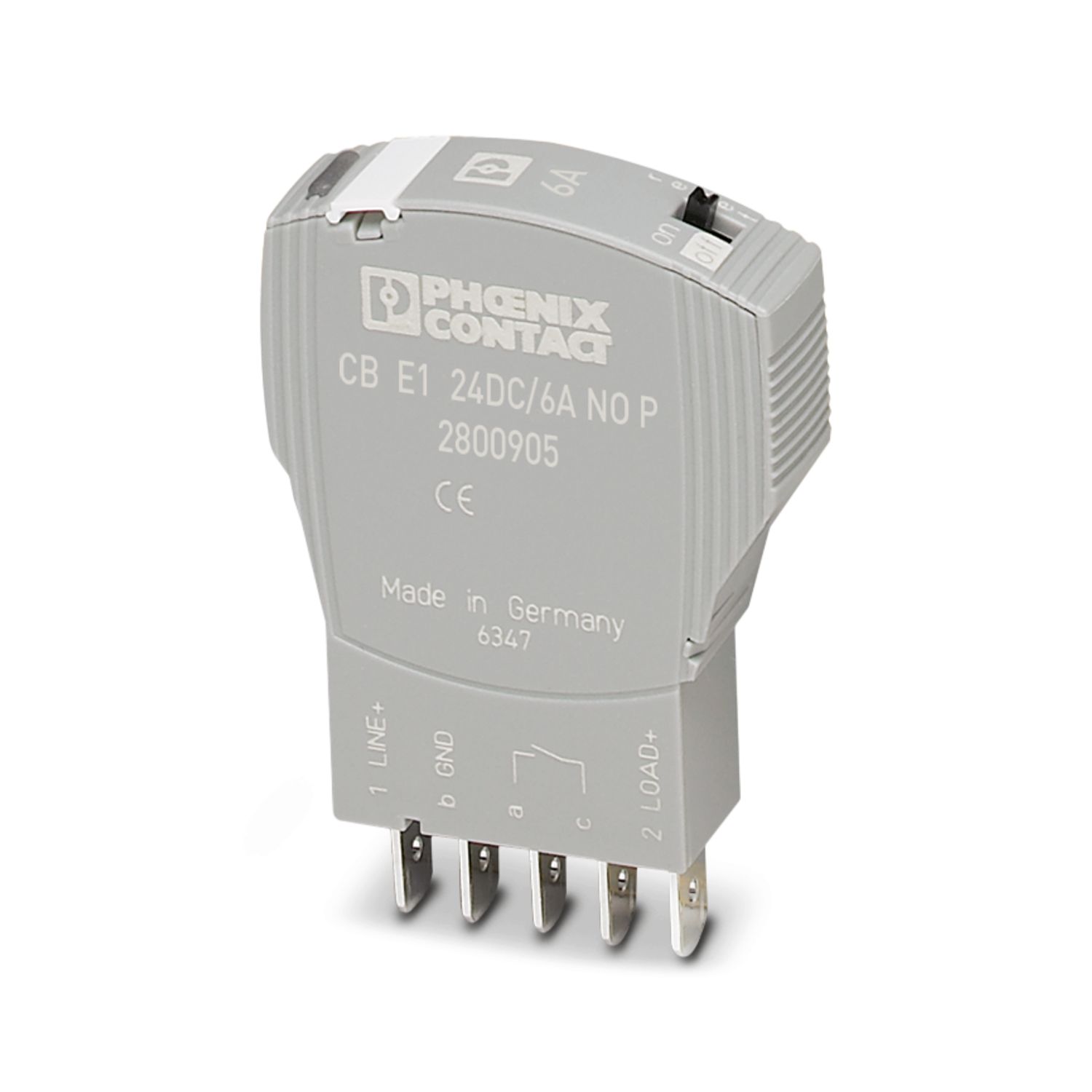 CB E1 24DC/6A NO P