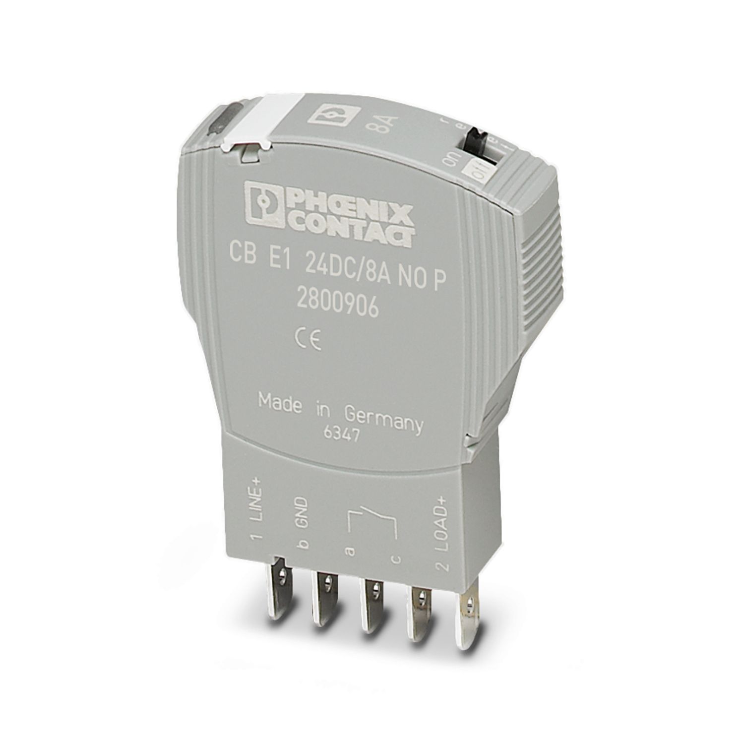 CB E1 24DC/8A NO P