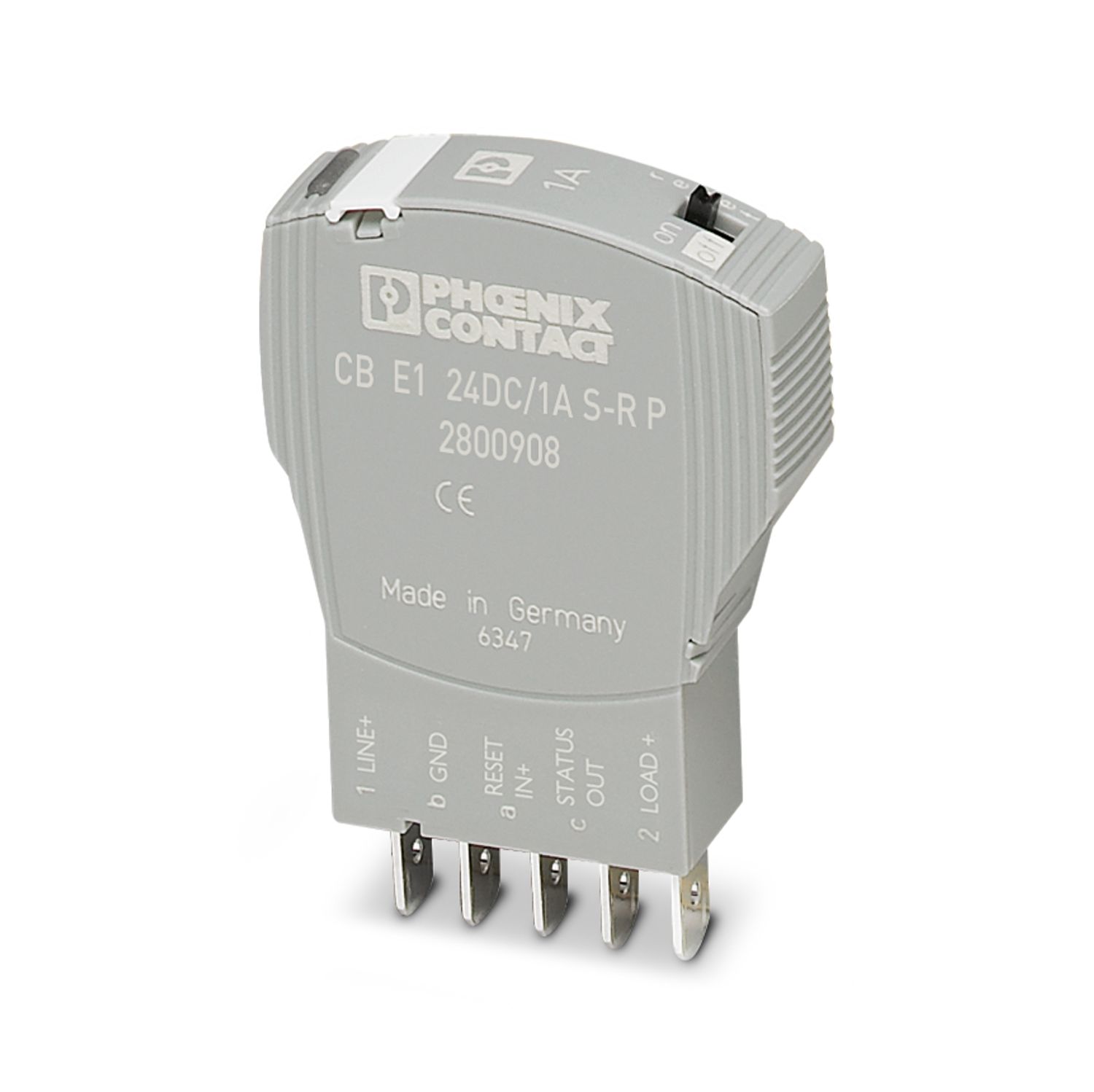 CB E1 24DC/1A S-R P