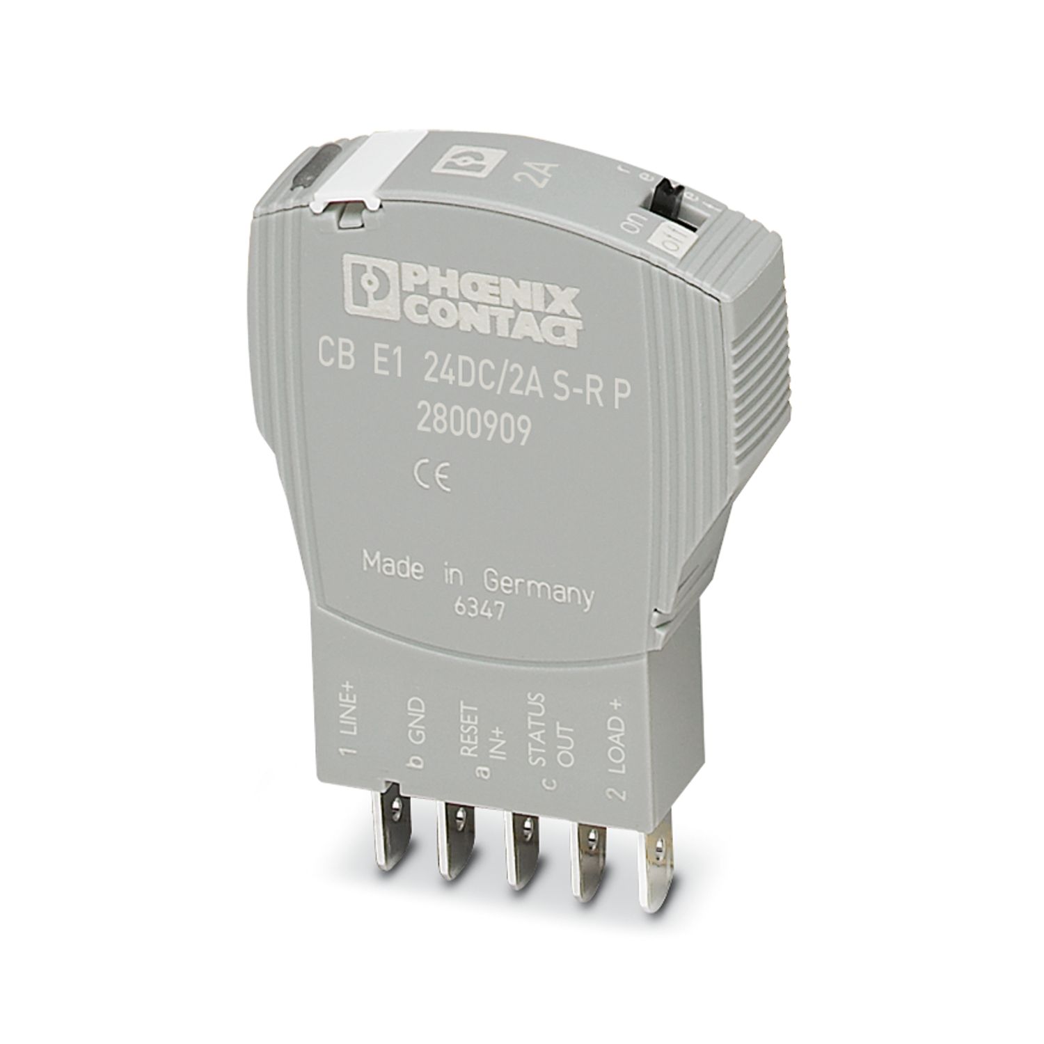 CB E1 24DC/2A S-R P