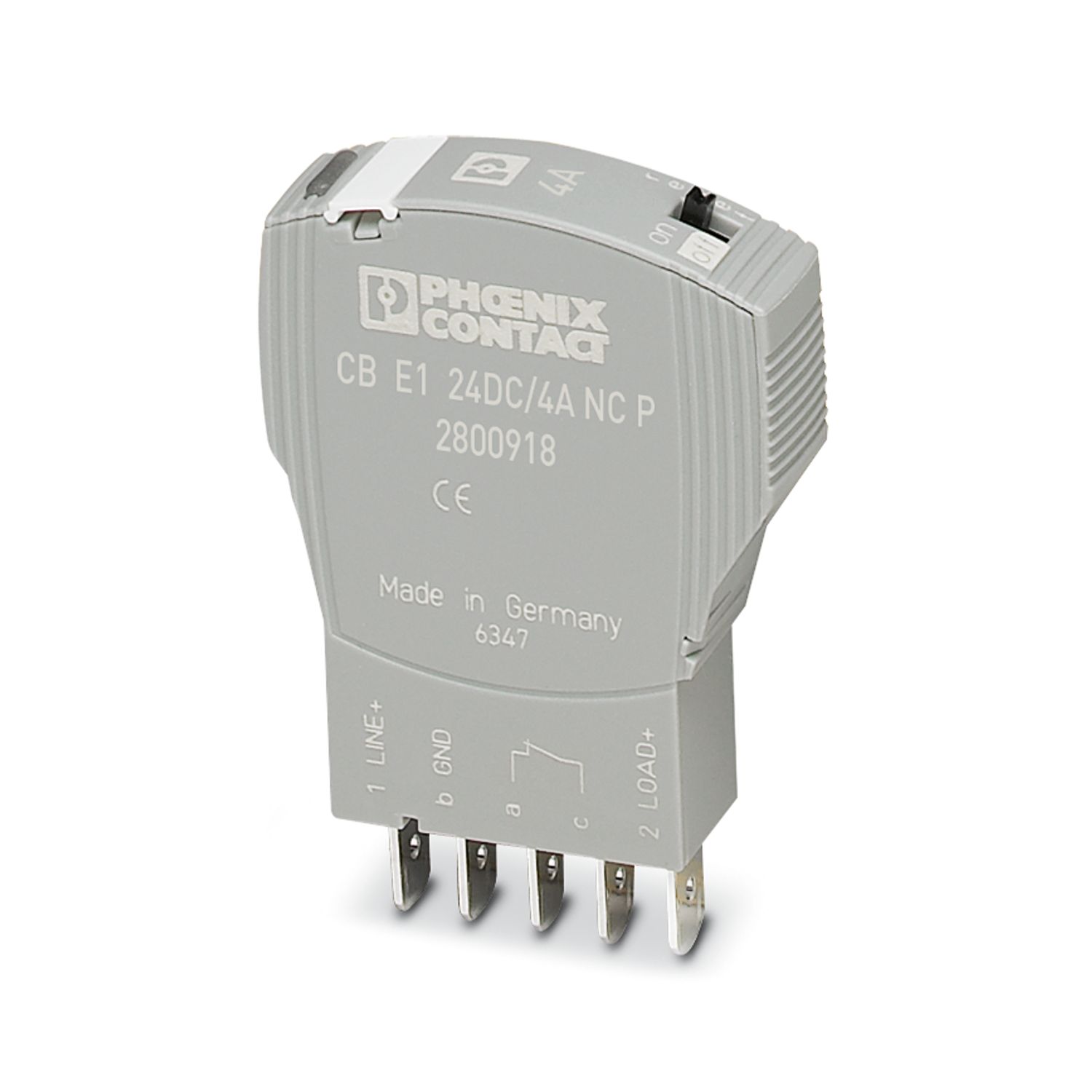 CB E1 24DC/4A NC P
