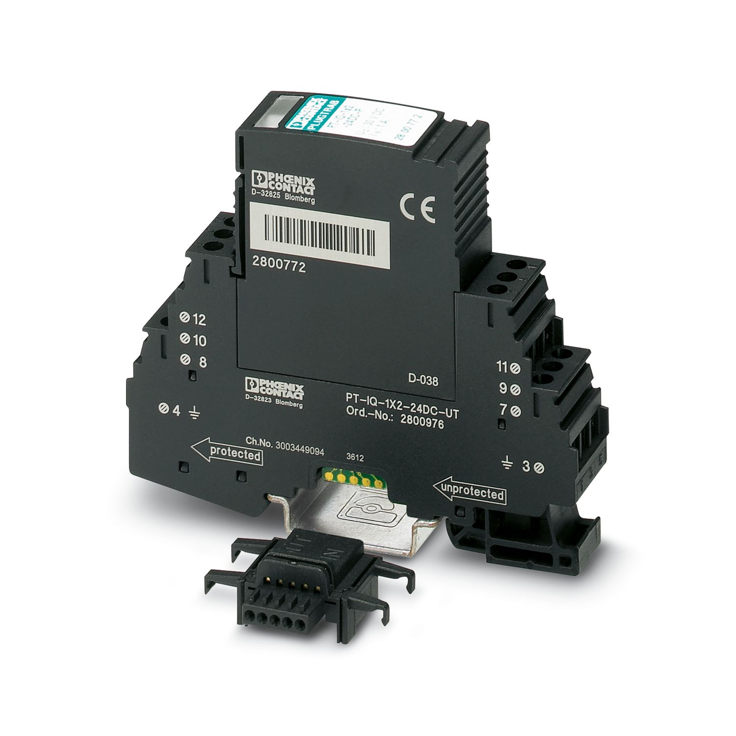 PT-IQ-1X2-24DC-UT
