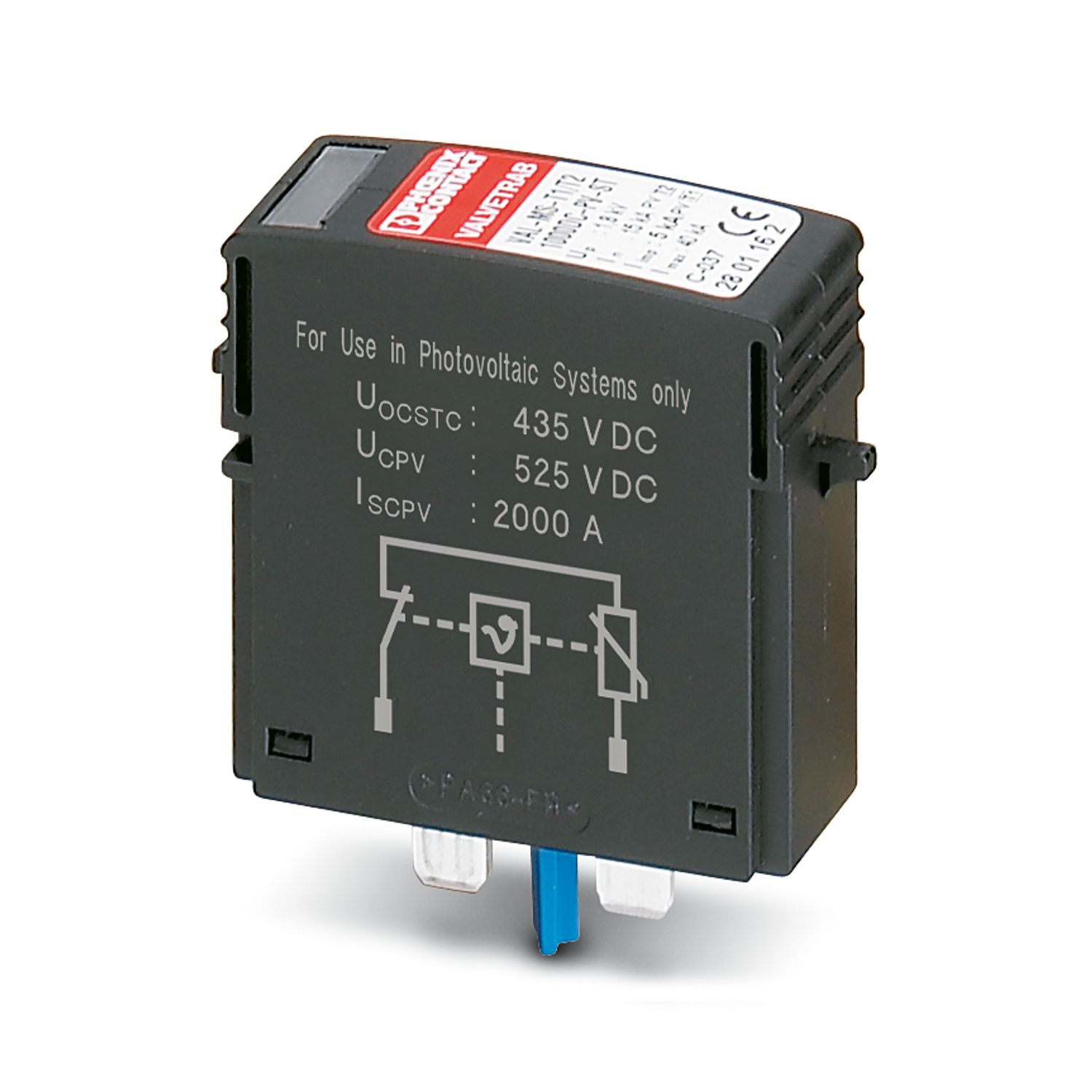 VAL-MS-T1/T2 1000DC-PV-ST
