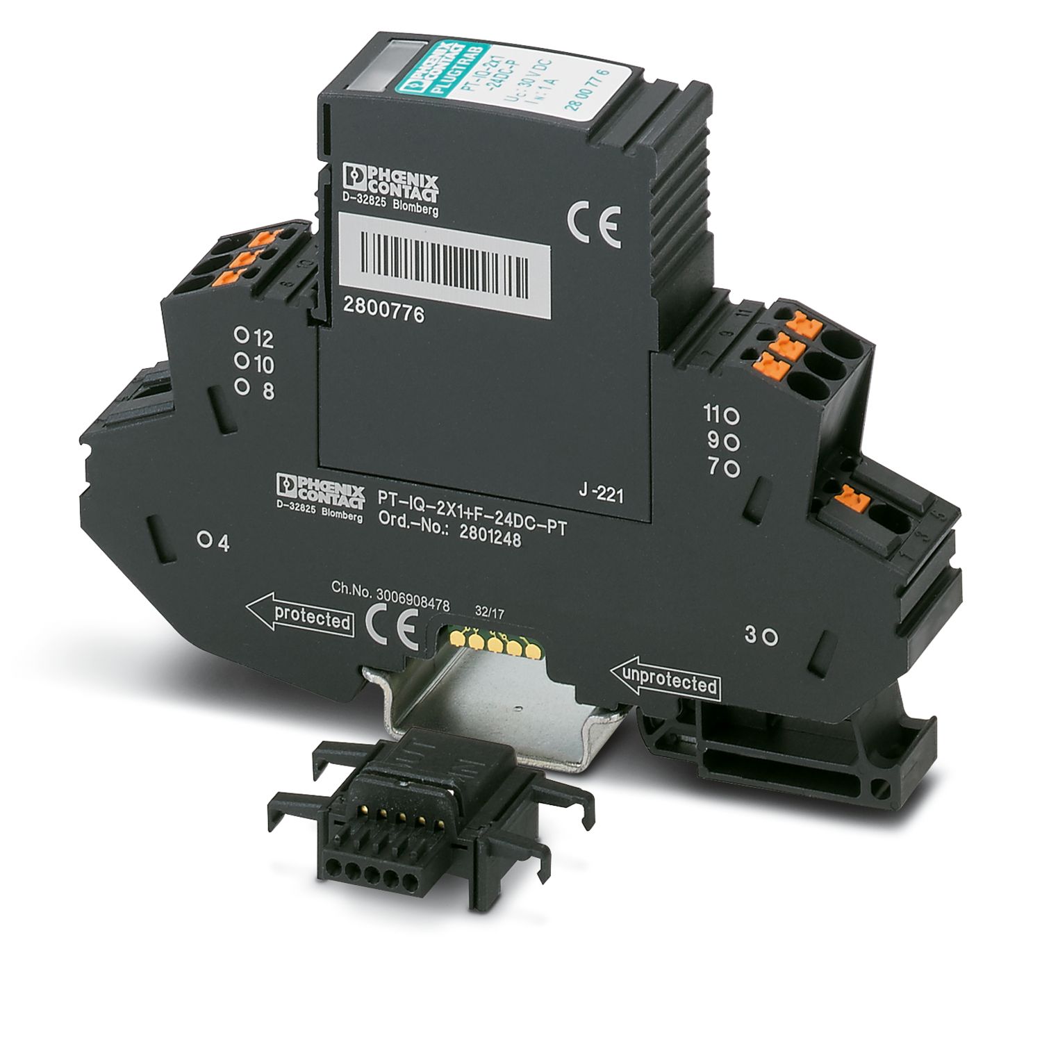 PT-IQ-2X1+F-24DC-PT