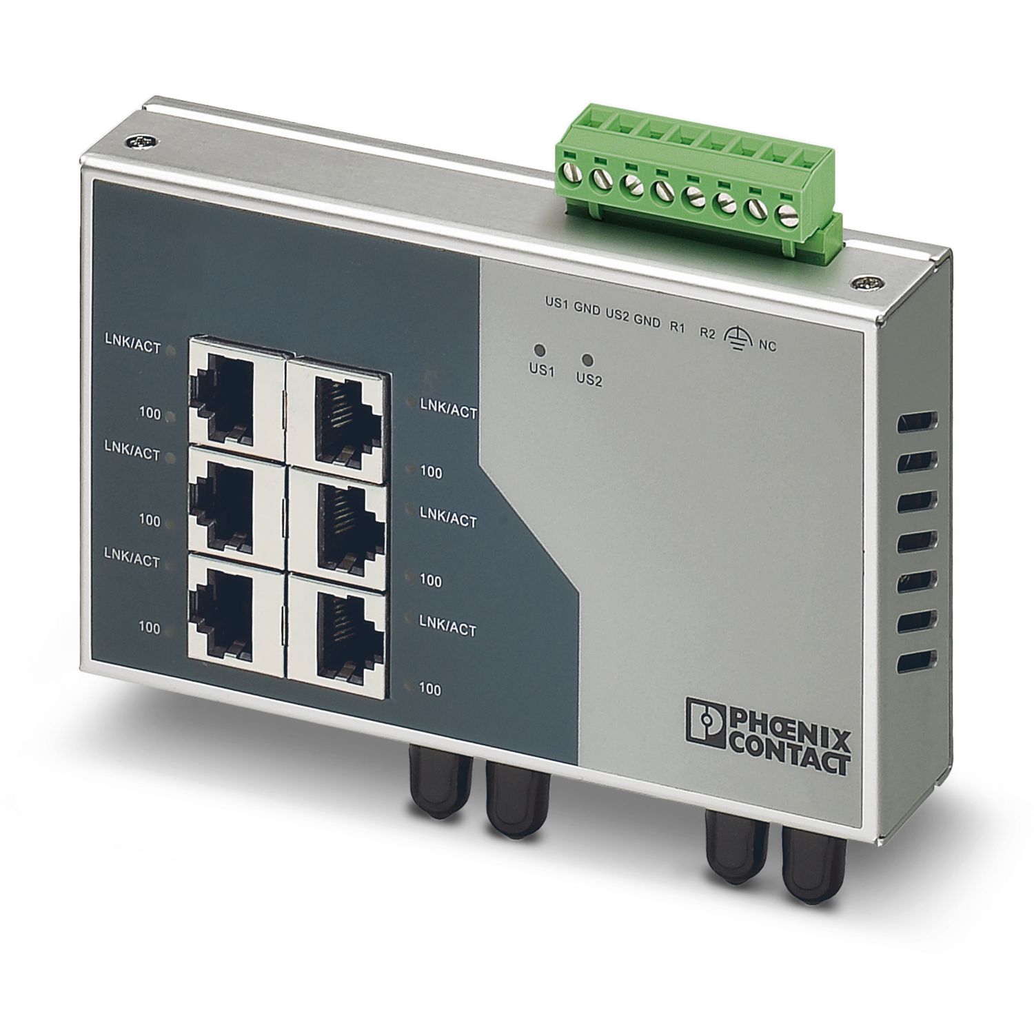 FL SWITCH SF 6TX/2FX ST