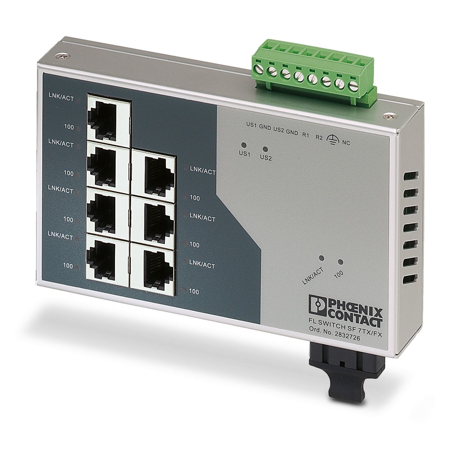 FL SWITCH SF 7TX/FX