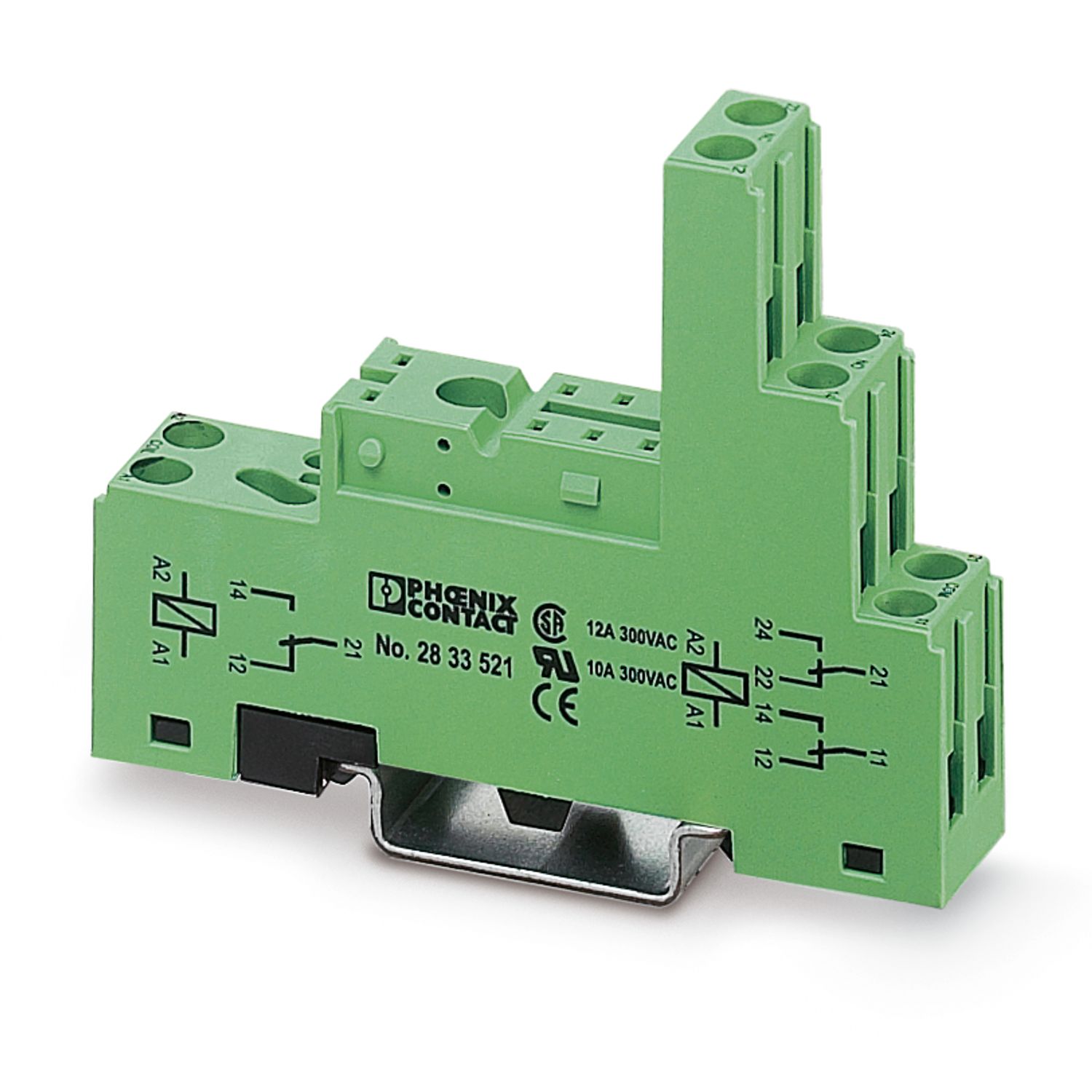 Relay socket - PR1-BSC3/2X21