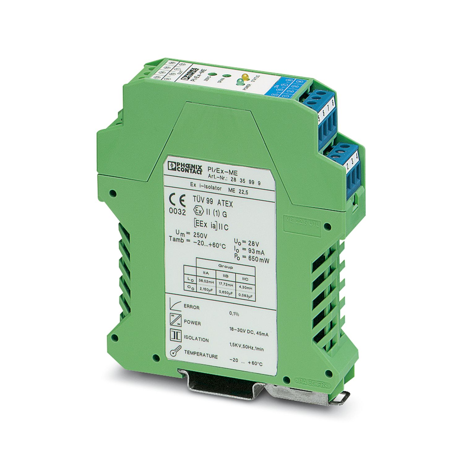 PI/EX-ME-2NAM/COC- 24VDC