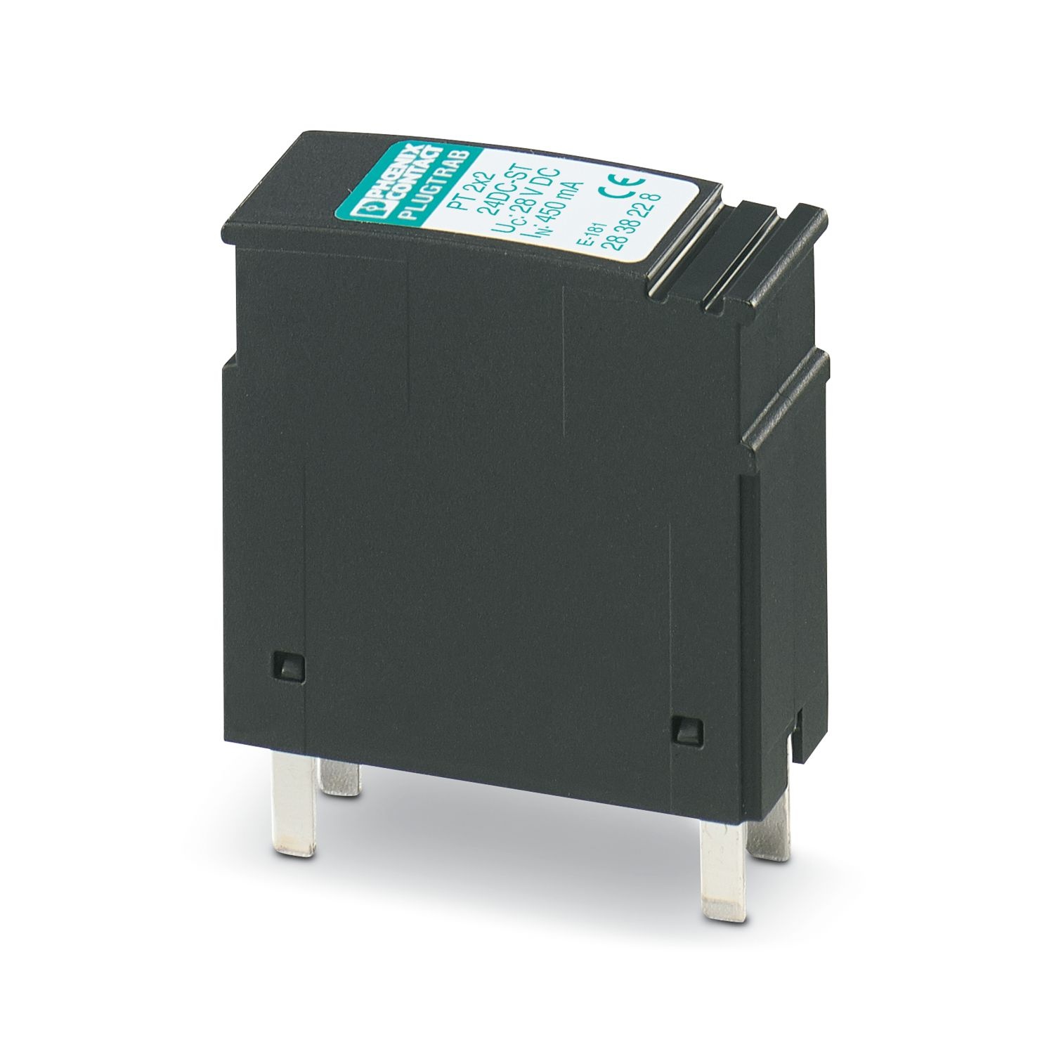 PT 2X2-24DC-ST – Chống sét tín hiệu tương tự