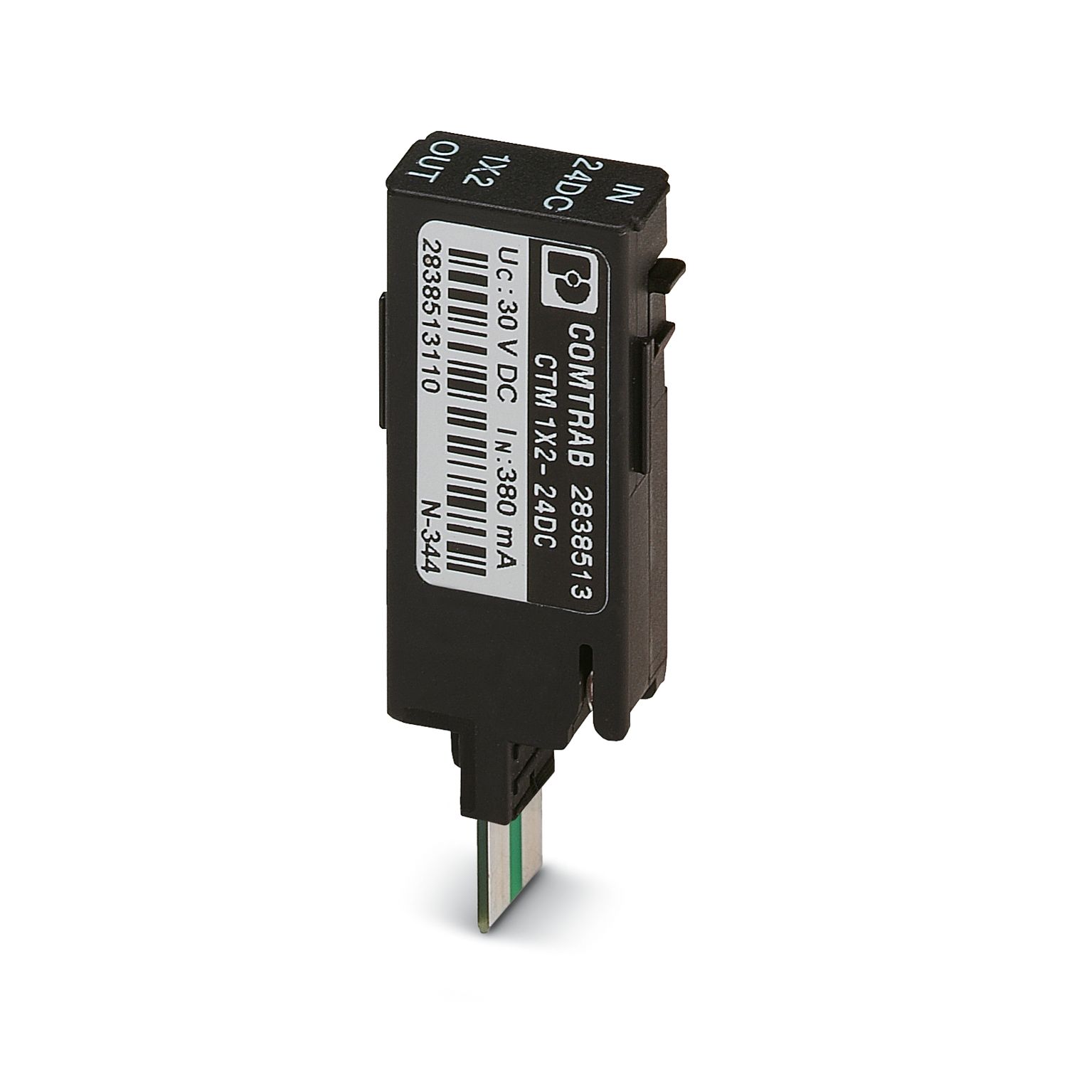 CTM 1X2- 24DC Chống sét tương tự gắn Krone
