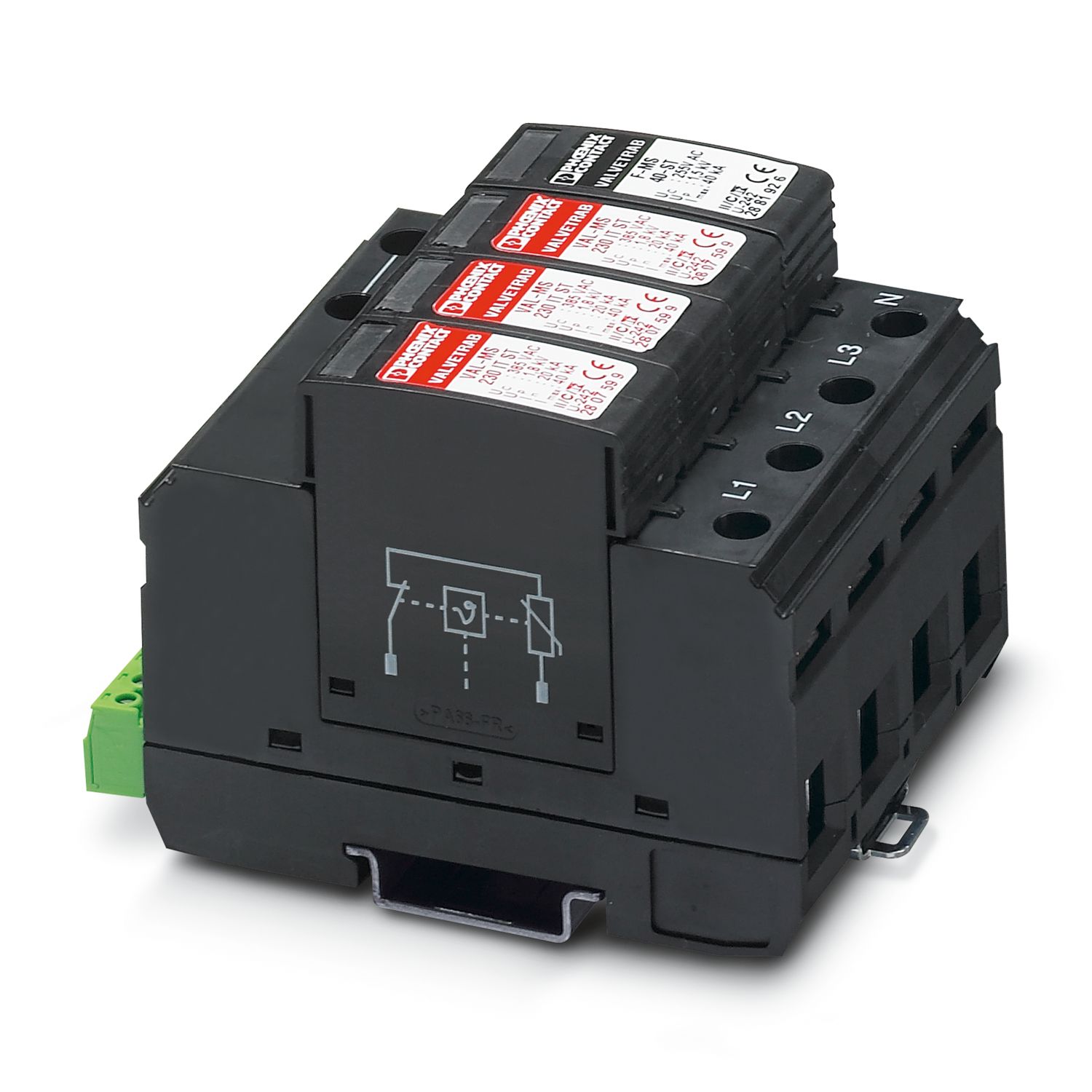 VAL-MS 320/3+1/FM – Chống sét 3pha