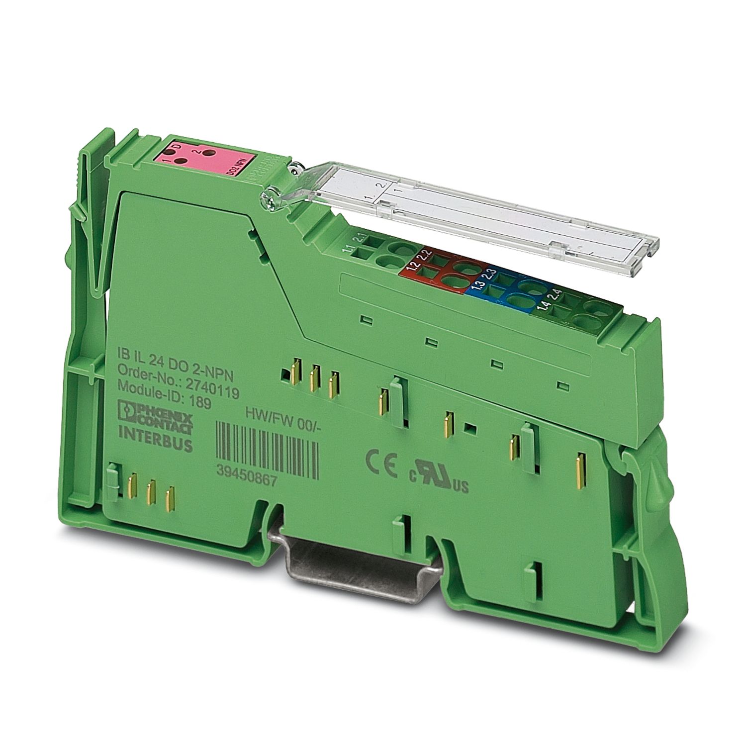 IB IL 24 DO 2-NPN-PAC