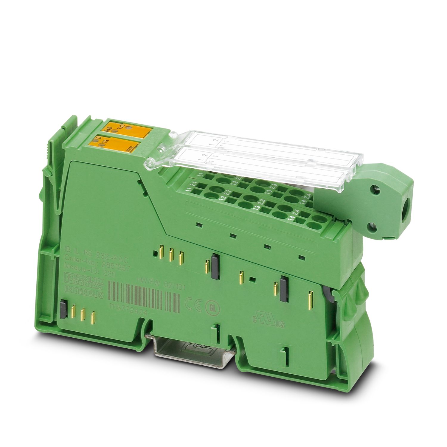 IB IL RS 232-2MBD-PAC