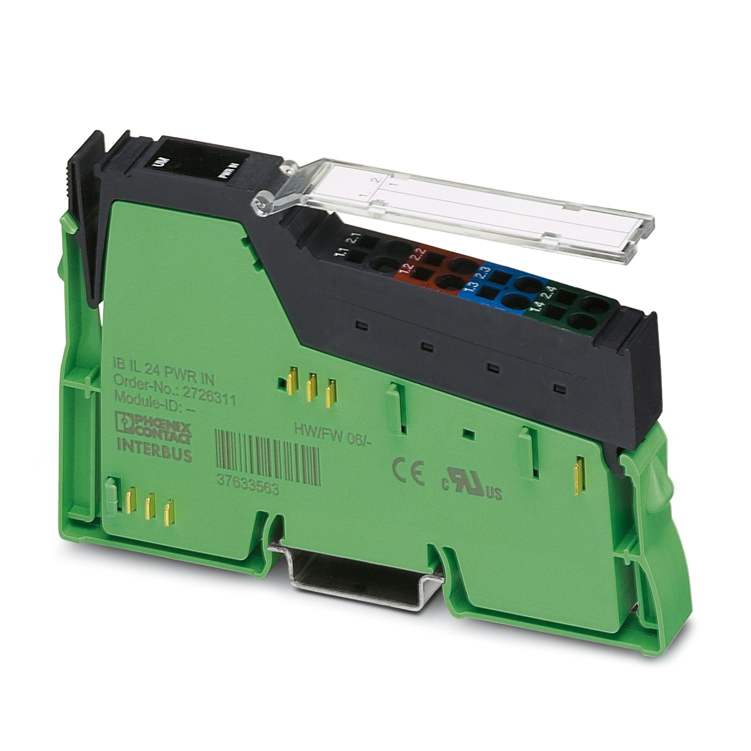 IB IL 24 PWR IN/2F-DF-2MBD-PAC