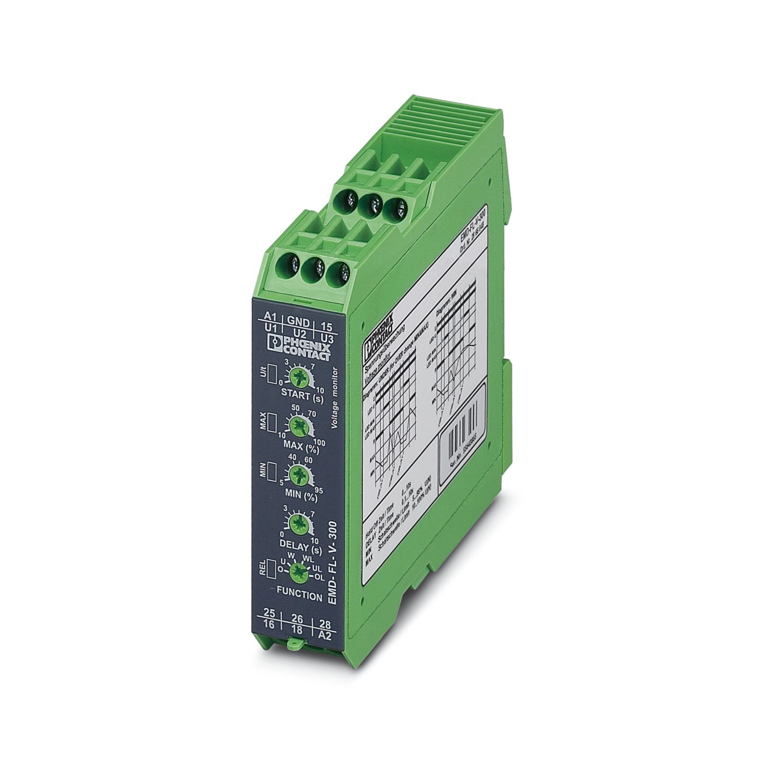 EMD-FL-V-300 Relay giám sát điện áp