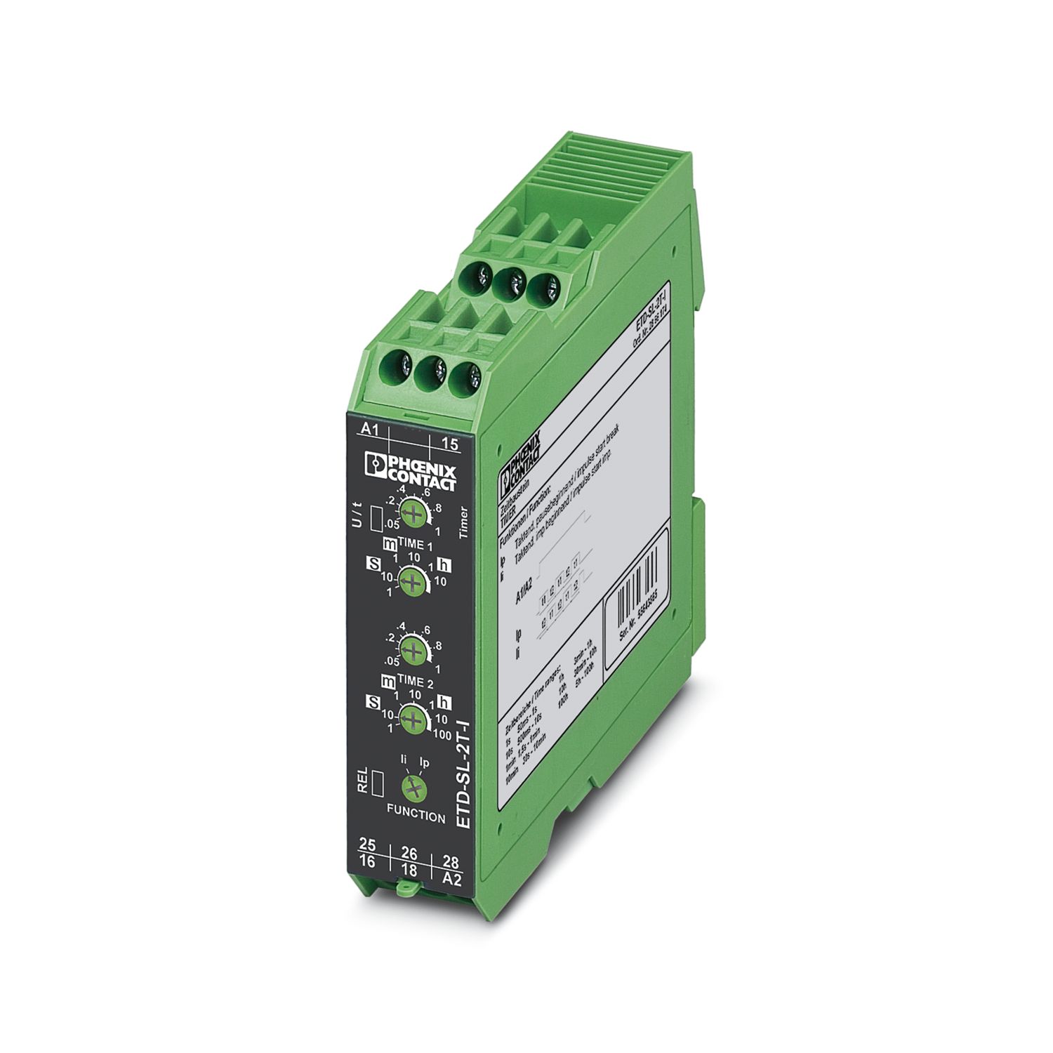 ETD-SL-2T-I – Rơ le tạo xung 2PDT