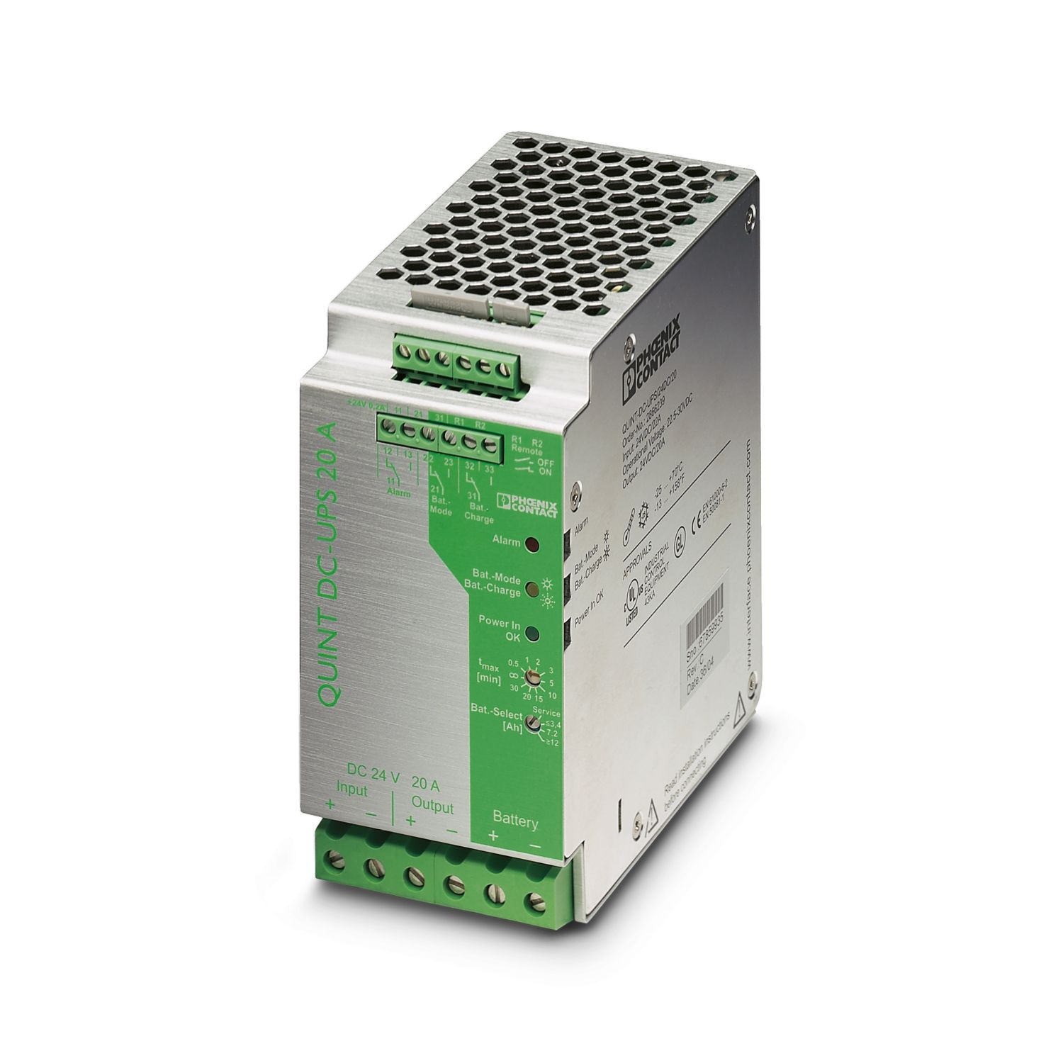 QUINT-DC-UPS/24DC/20