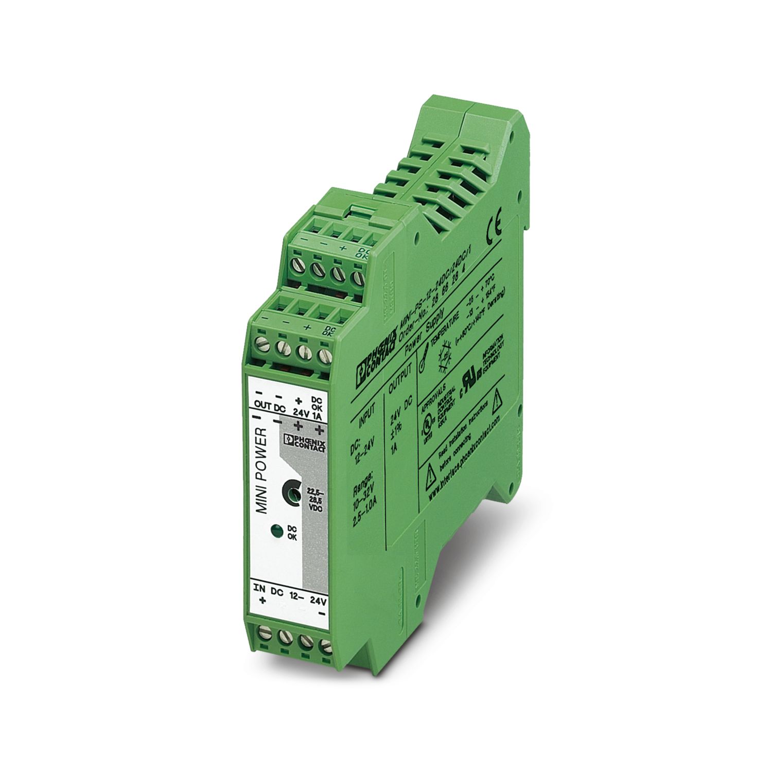 MINI-PS- 12- 24DC/24DC/1