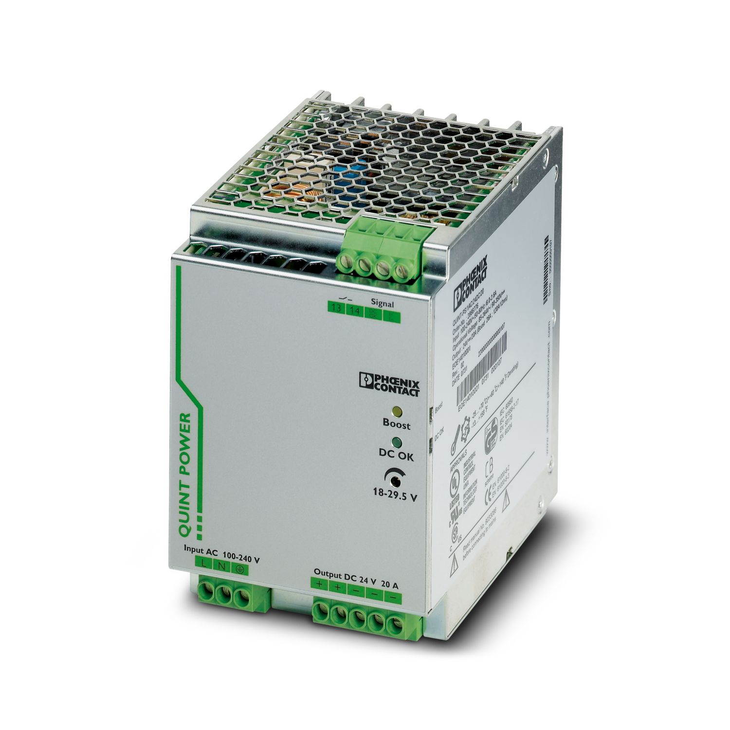 QUINT-PS/1AC/24DC/20