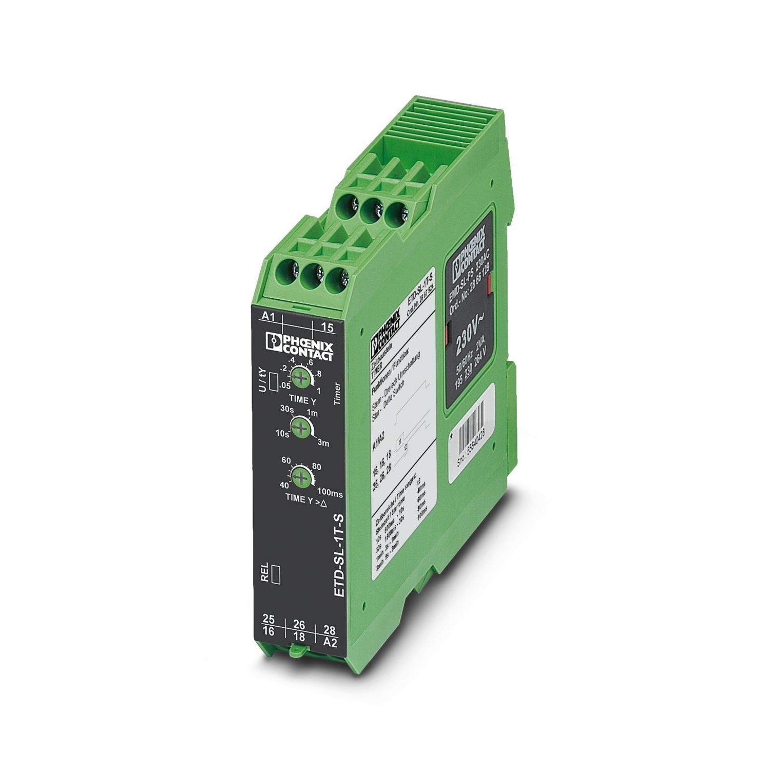 ETD-SL-1T-S Rơ le thời gian khởi động động cơ