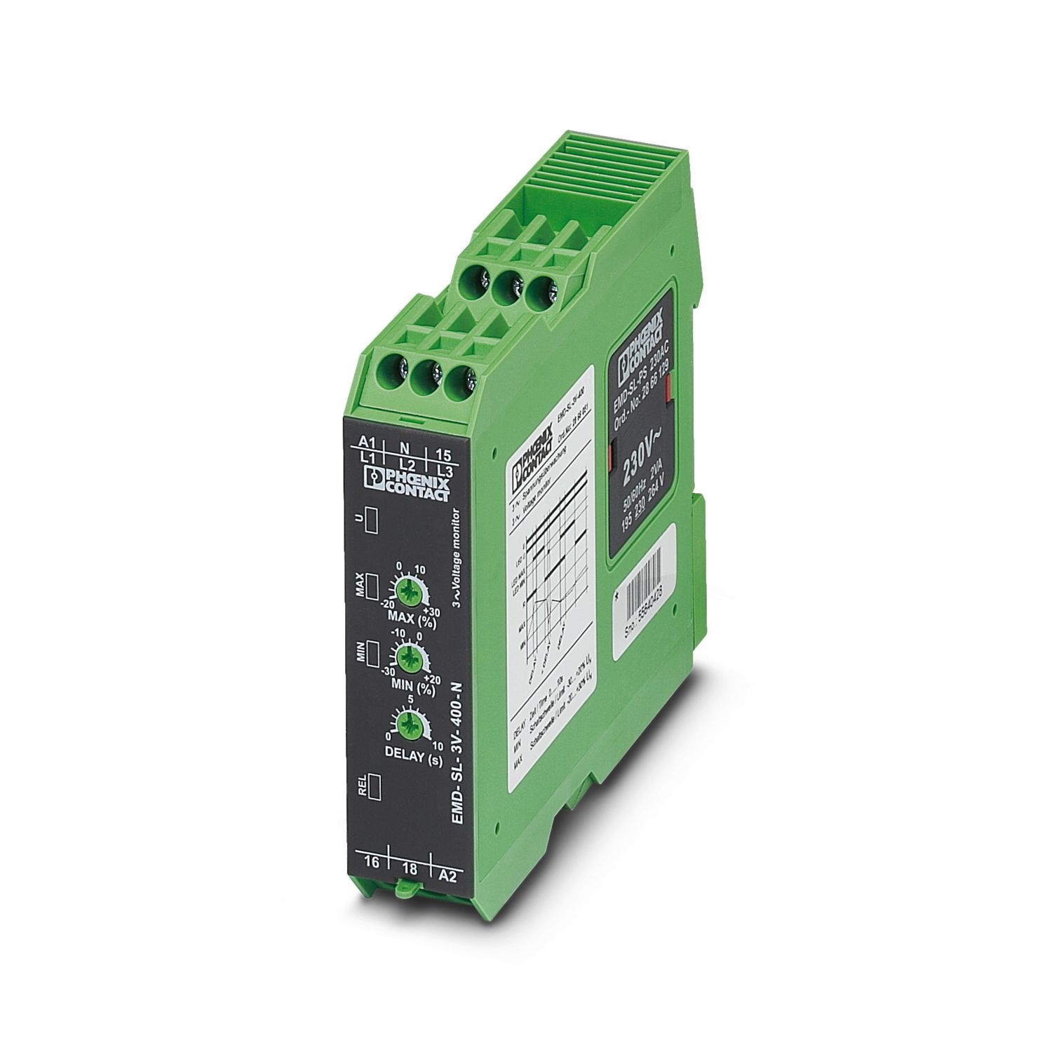 EMD-SL-3V-400-N Rơ le giám sát điện áp