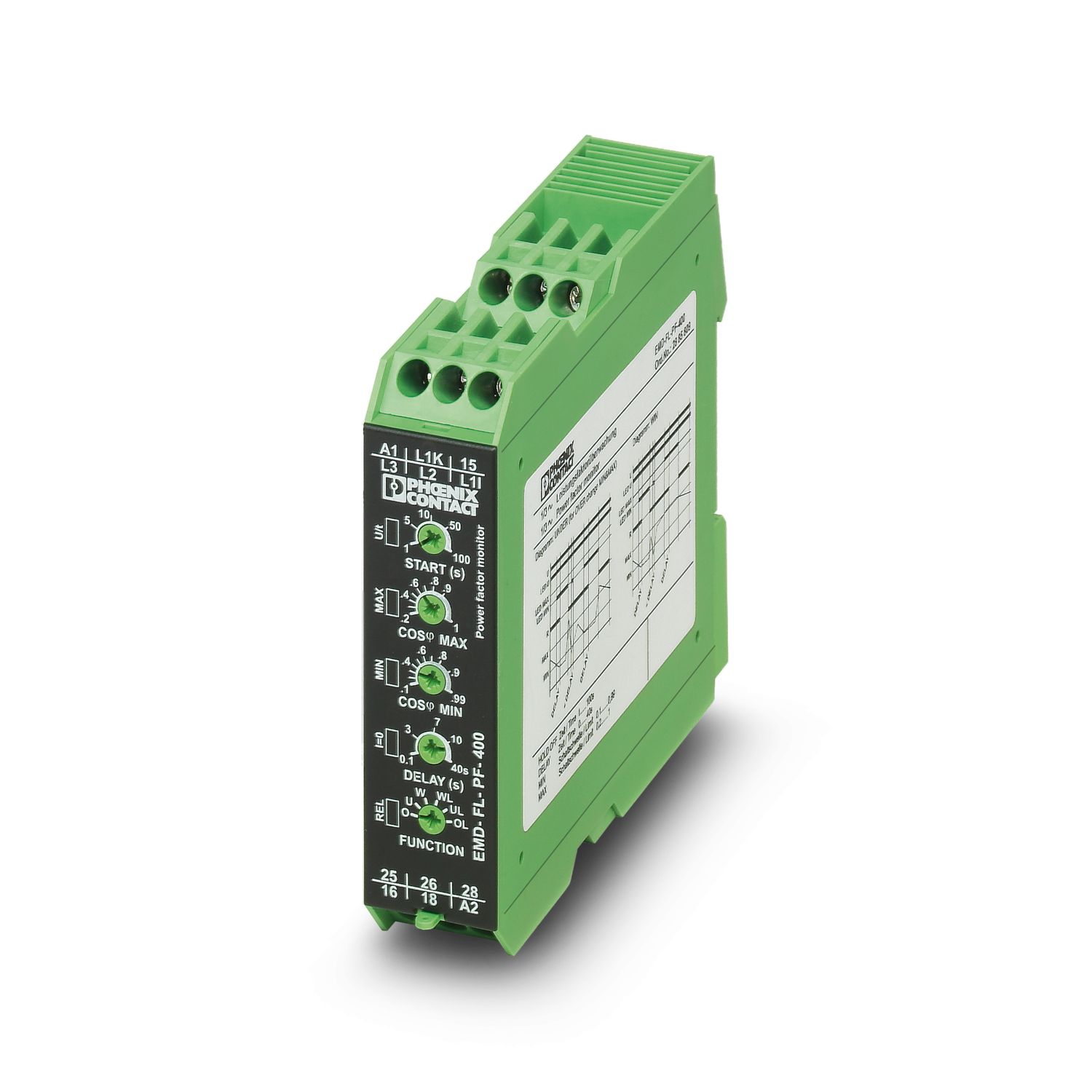 EMD-FL-PF-400 Rơ le giám sát công suất