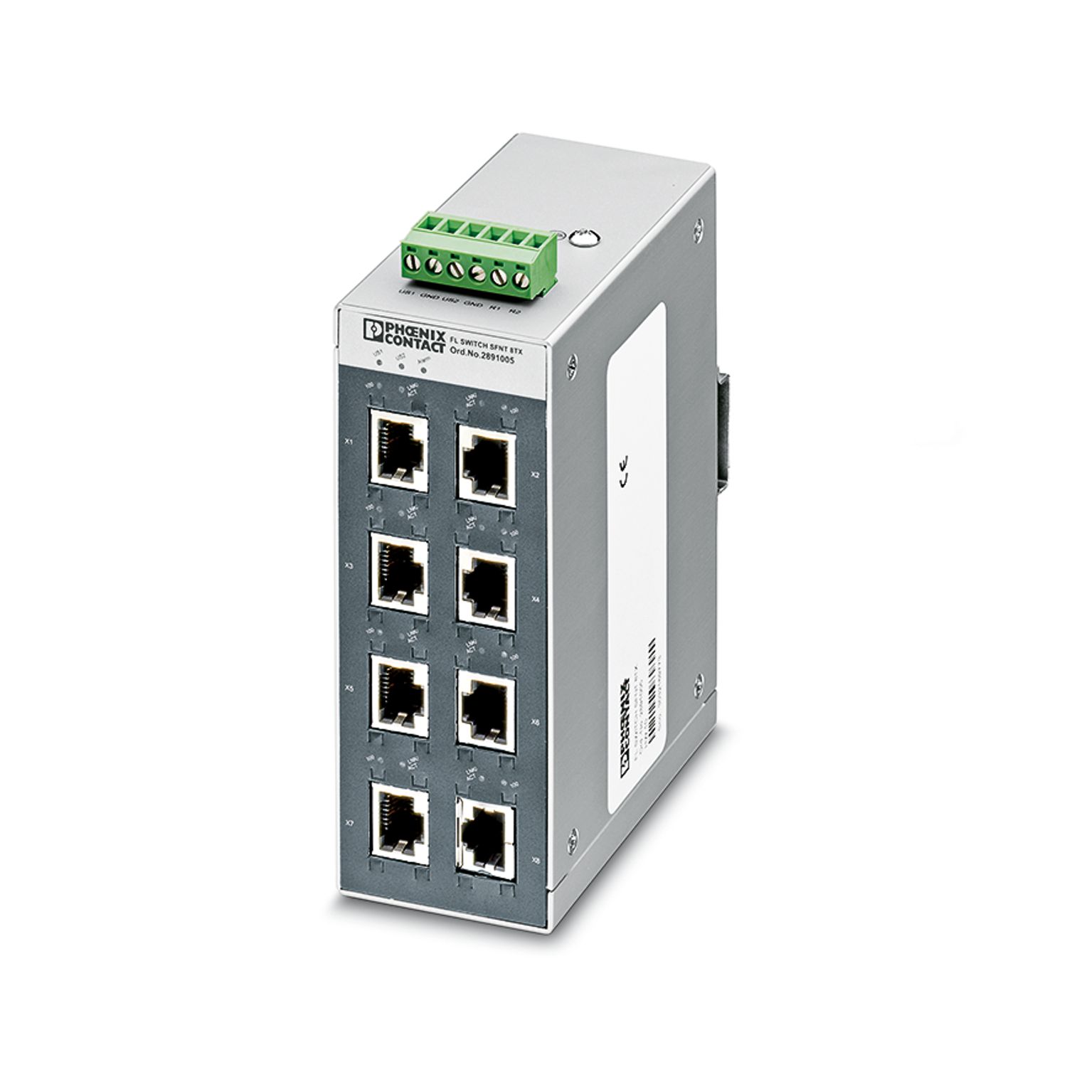 FL SWITCH SFNT 8TX-C