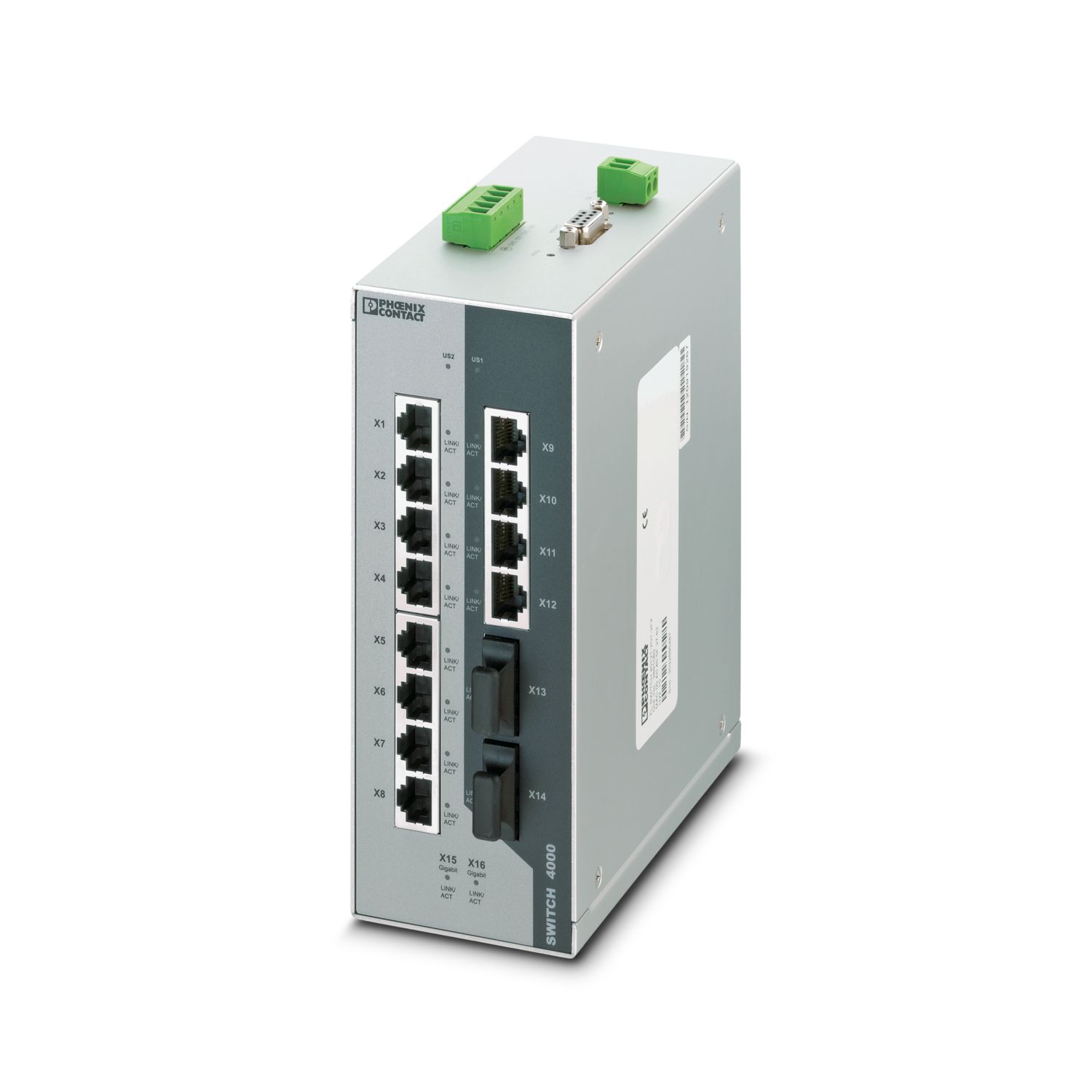 FL SWITCH 4012T-2GT-2FX – Managed Switch
