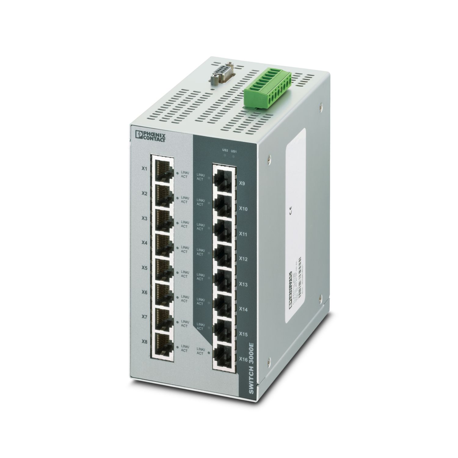 FL SWITCH 3016E – Managed Switch