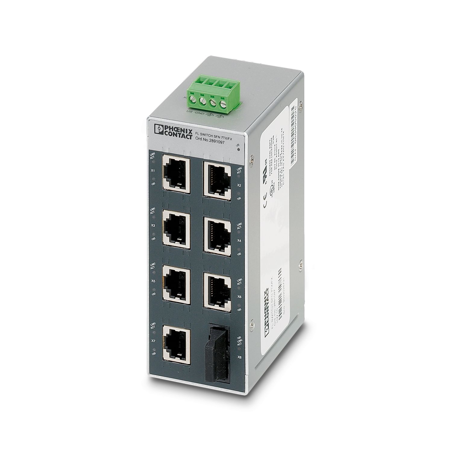 FL SWITCH SFN 7TX/FX
