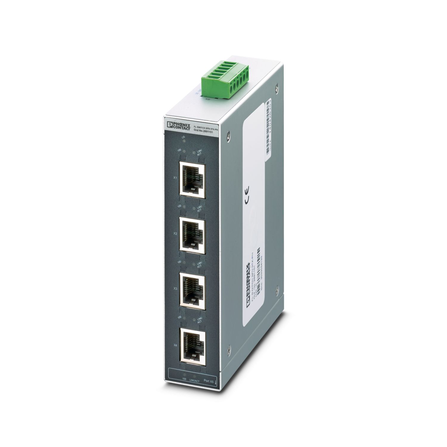 FL SWITCH SFN 5TX-PN