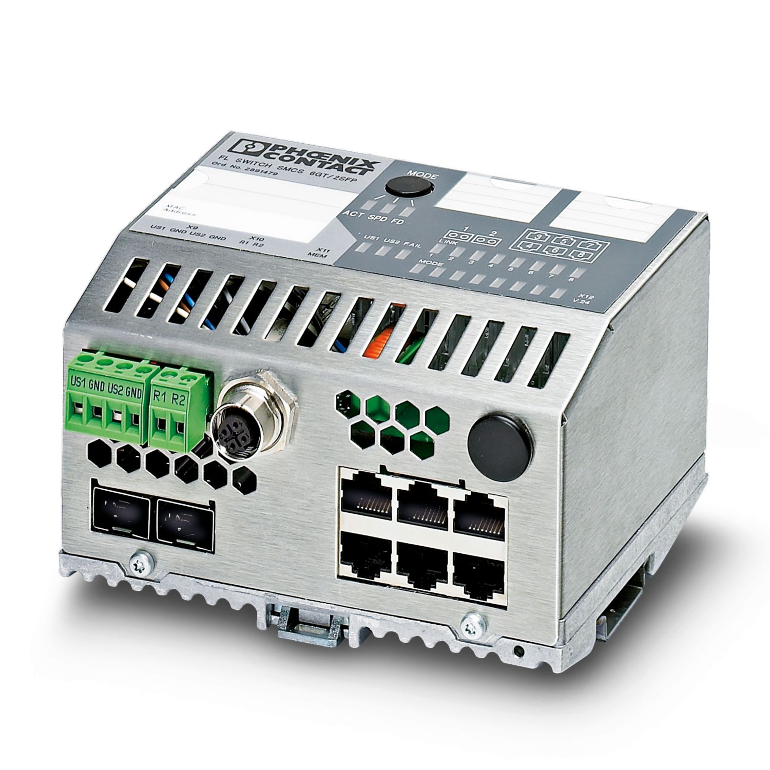 FL SWITCH SMCS 6GT/2SFP – Managed Switch