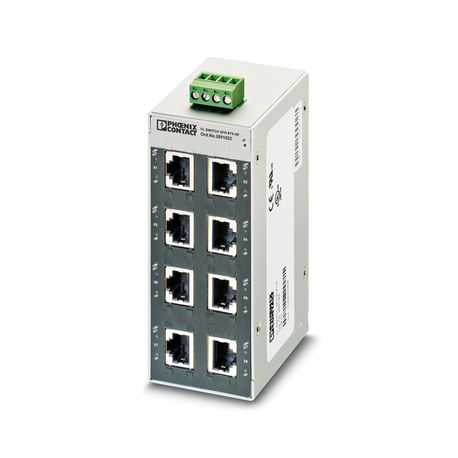 FL SWITCH SFN 8TX – Switch công nghiệp 8 cổng