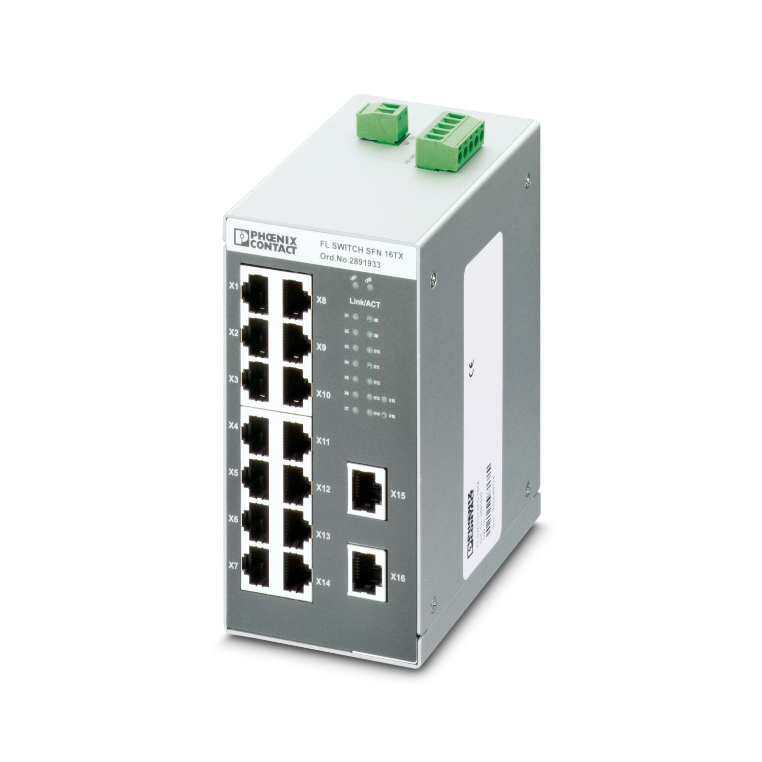 FL SWITCH SFN 16TX – Switch mạng 16 cổng