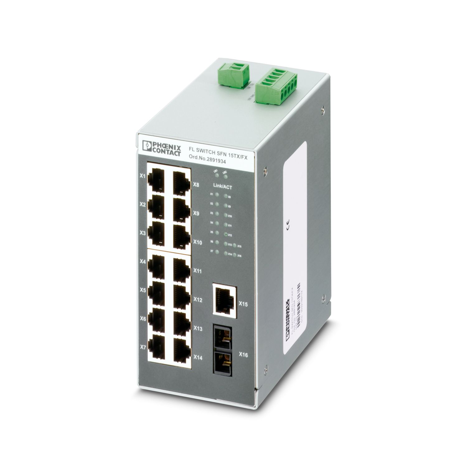 FL SWITCH SFN 15TX/FX