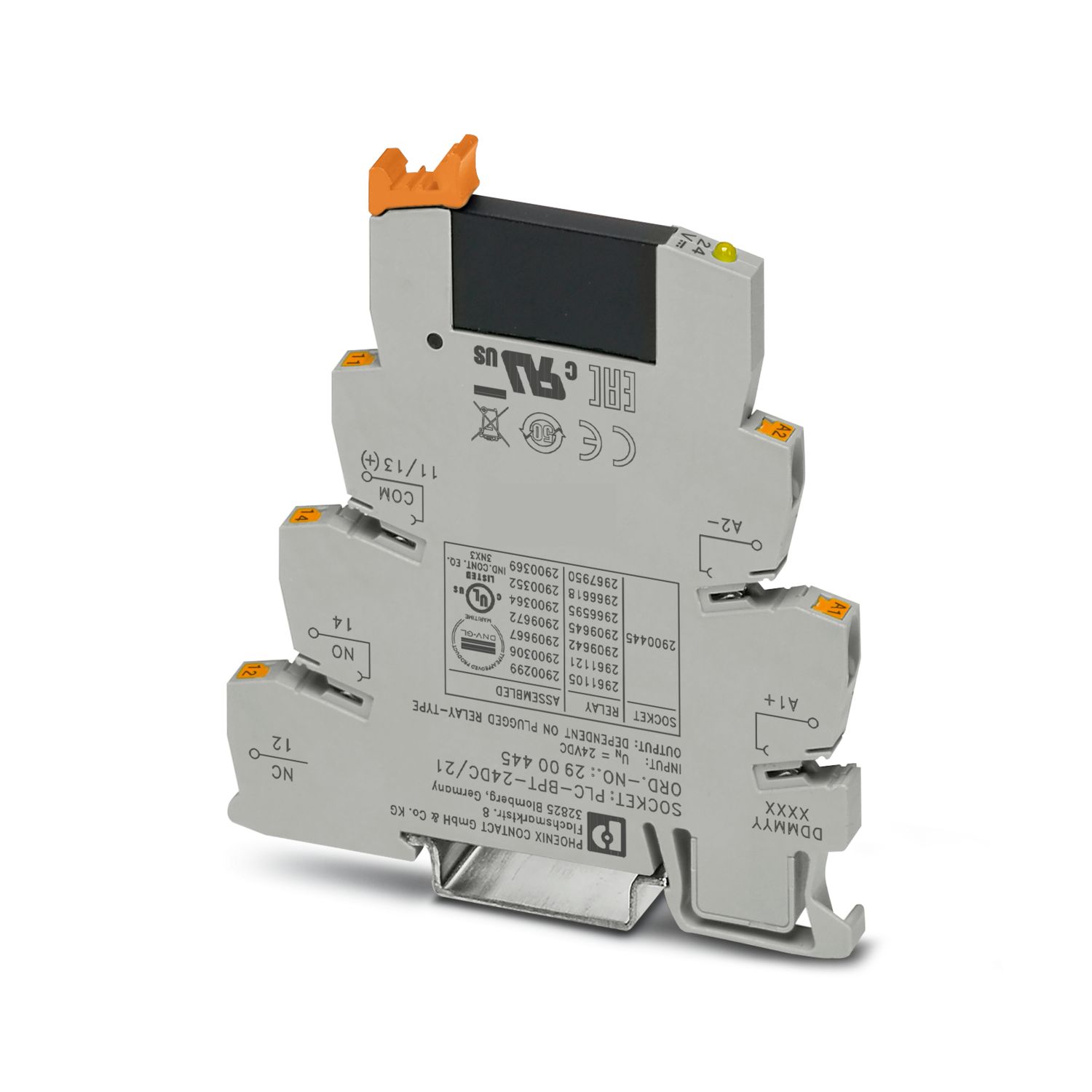 PLC-OPT- 24DC/48DC/100 Relay bán dẫn