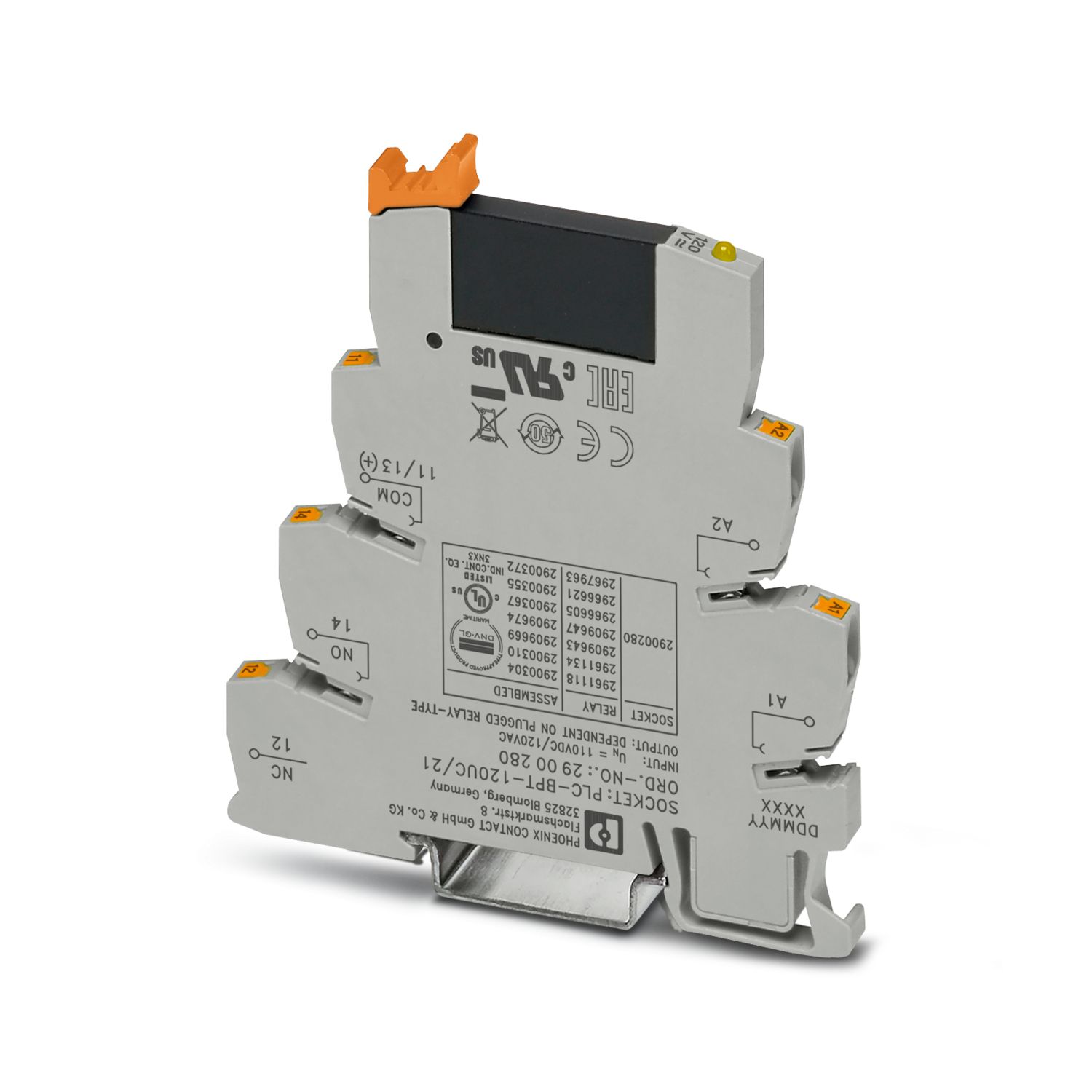 PLC-OPT-120UC/24DC/2 – Relay bán dẫn