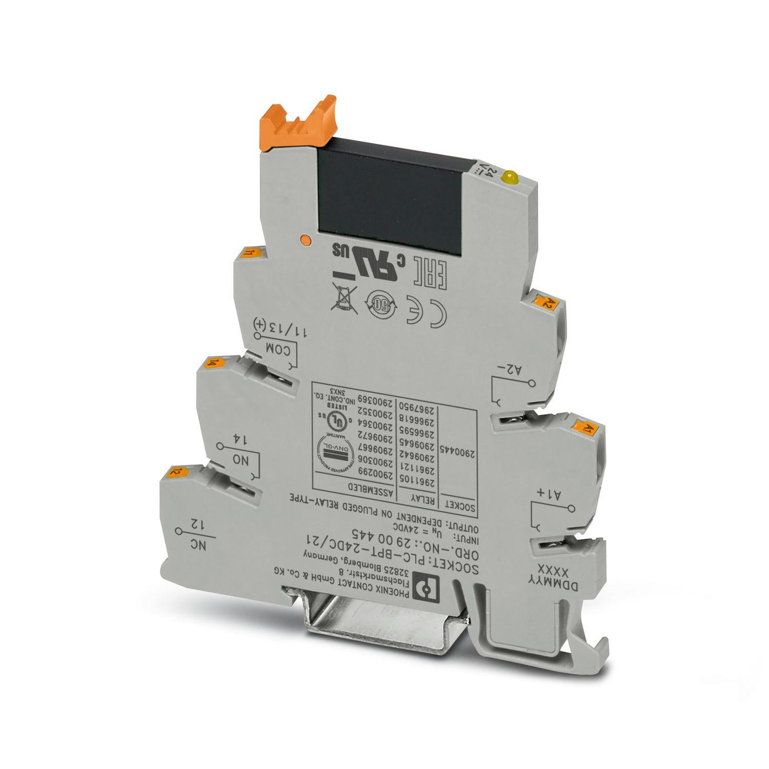 PLC-OPT-24DC/230AC/1 – Rơ le bán dẫn