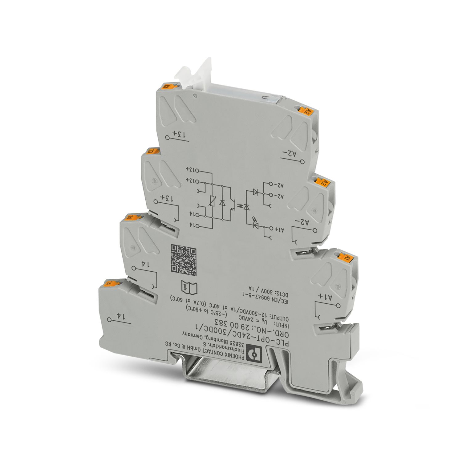 PLC-OPT-24DC/300DC/1 – Rơ le bán dẫn